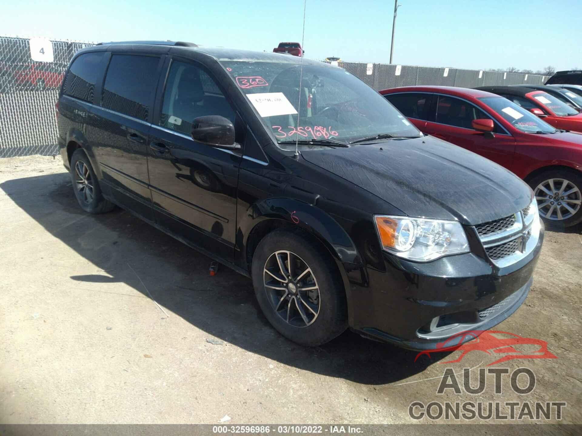 DODGE GRAND CARAVAN 2017 - 2C4RDGCG5HR562443