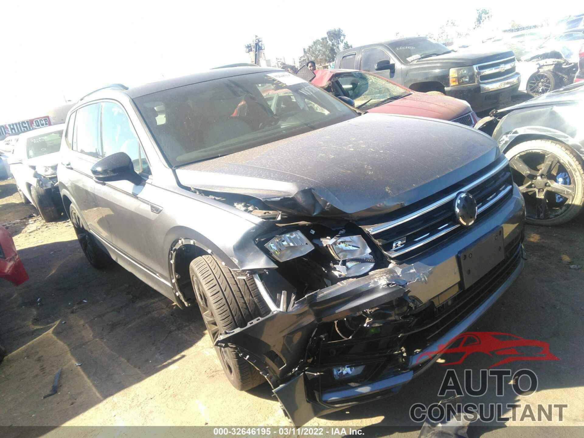 VOLKSWAGEN TIGUAN 2020 - 3VV3B7AX5LM075937