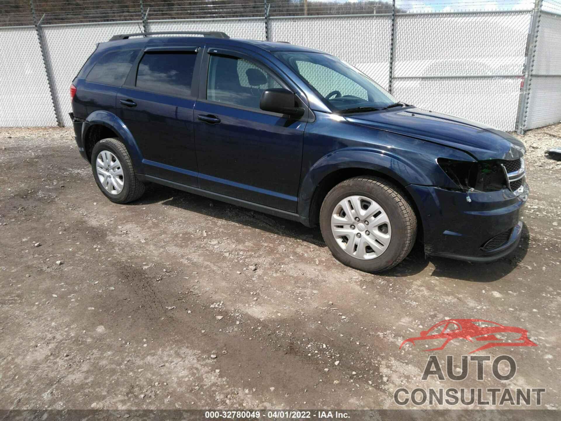 DODGE JOURNEY 2017 - 3C4PDCAB6HT701435
