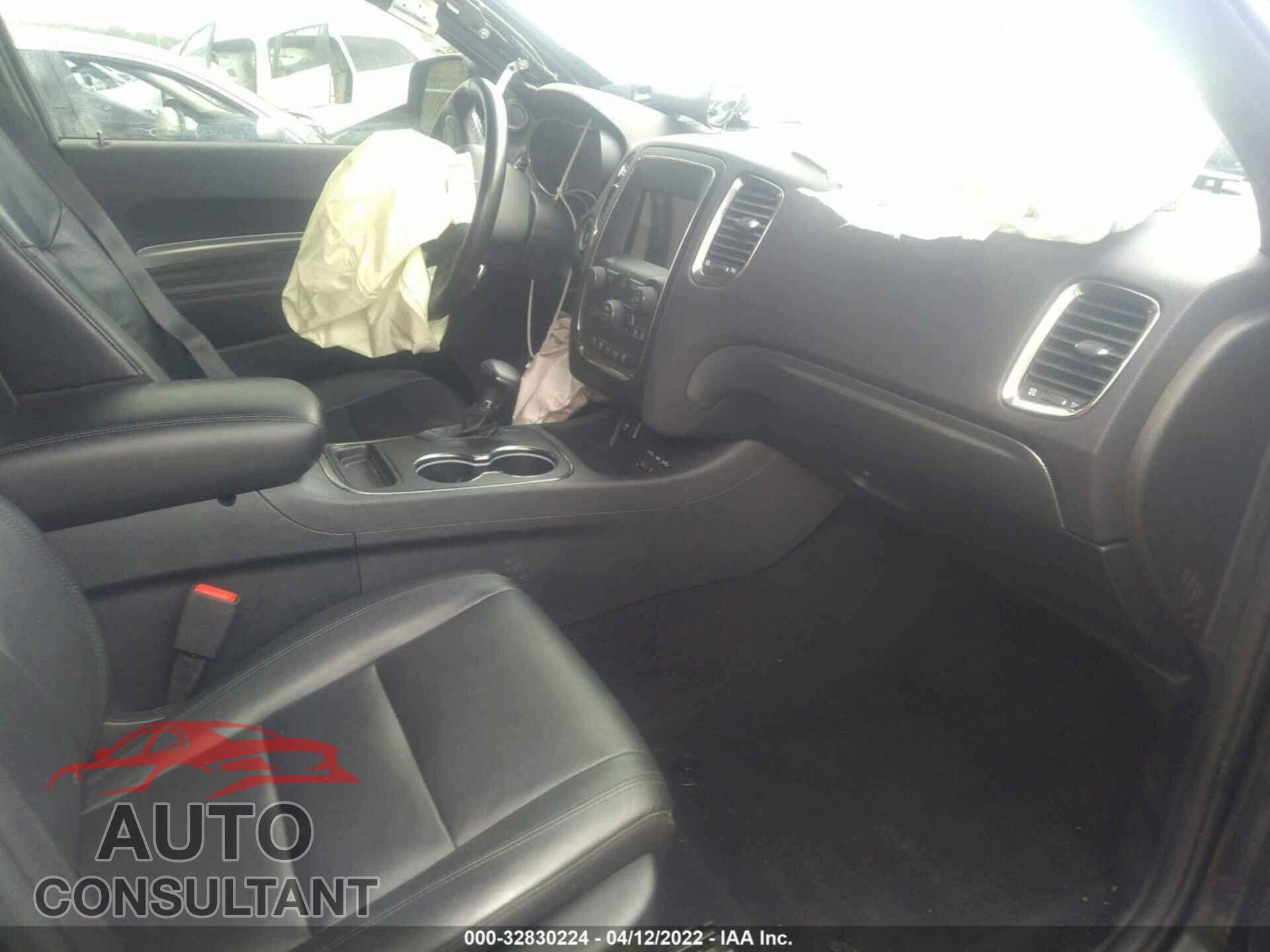 DODGE DURANGO 2019 - 1C4RDHDG8KC604656