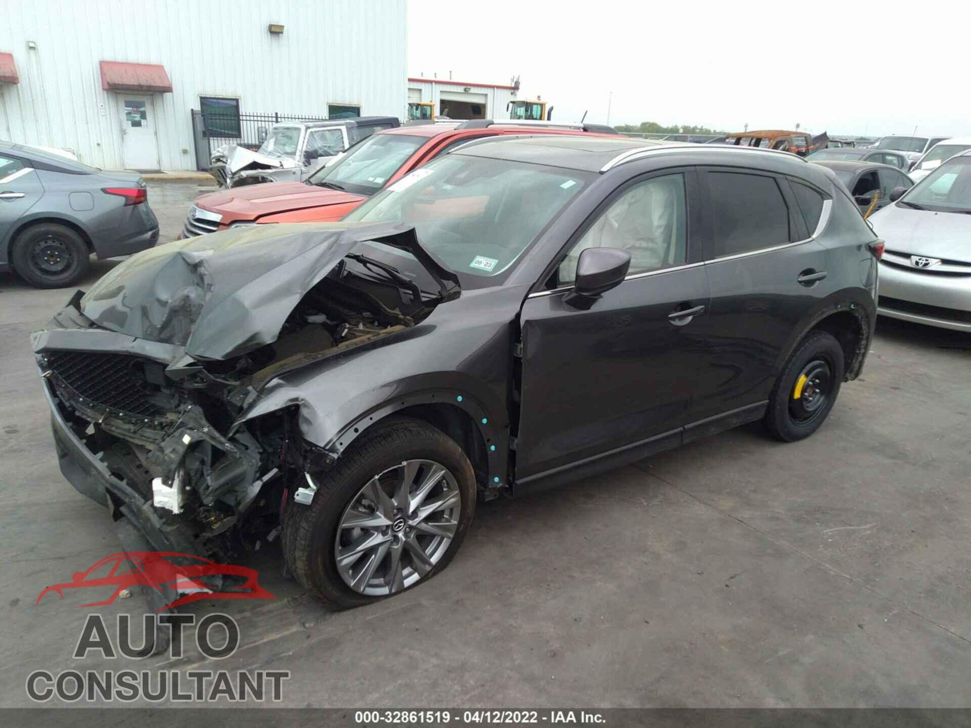 MAZDA CX-5 2021 - JM3KFADM3M0404871
