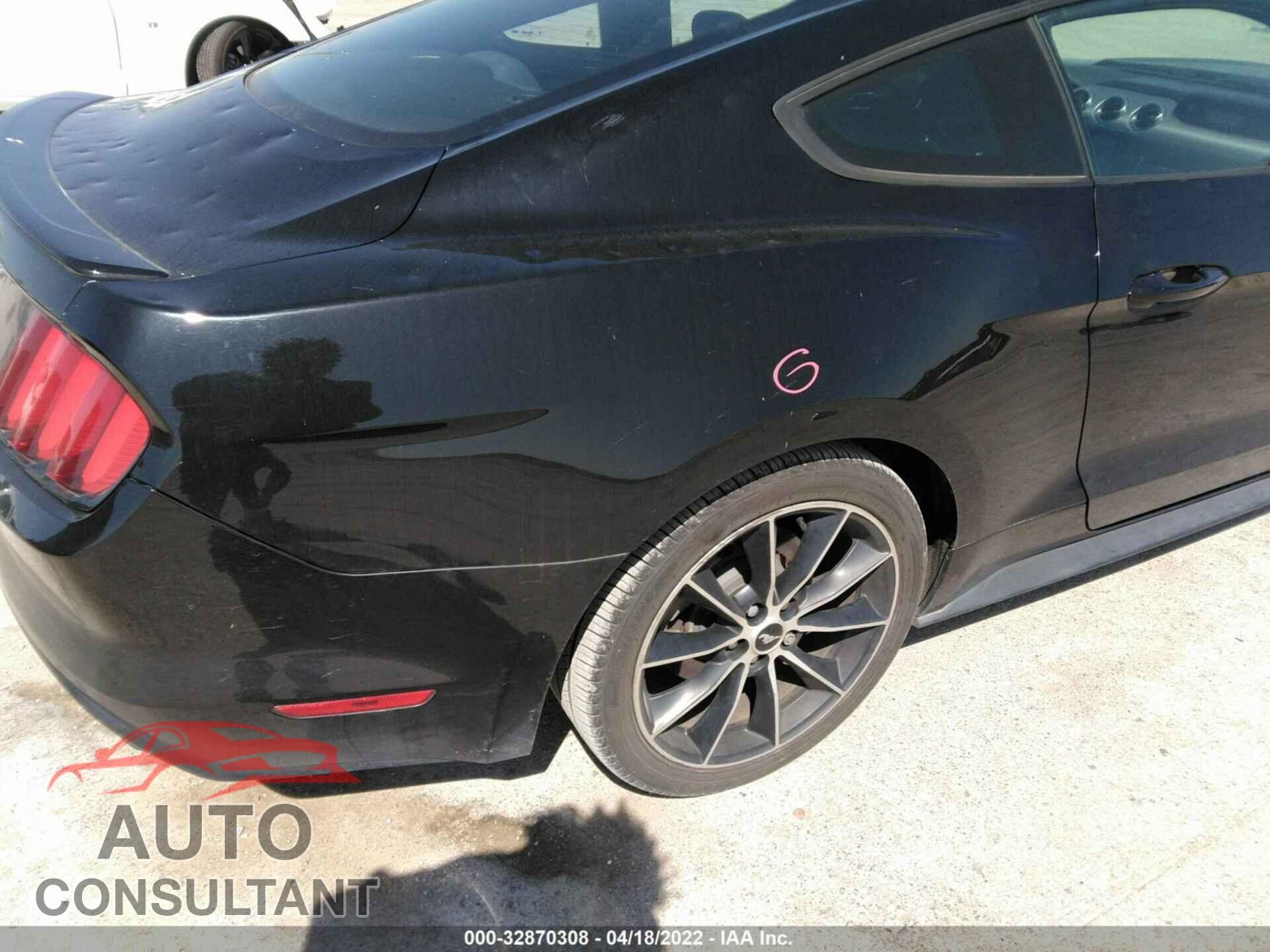 FORD MUSTANG 2017 - 1FA6P8TH4H5209123