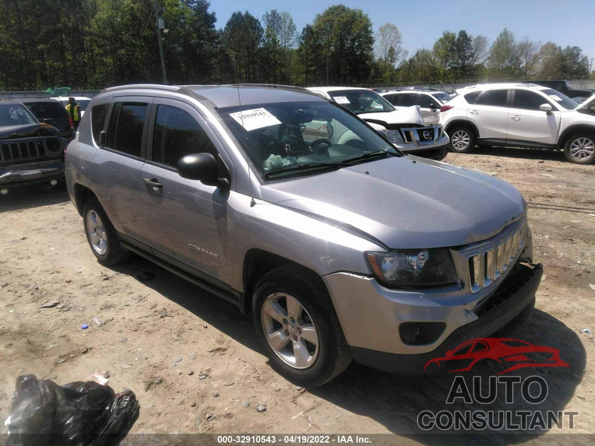 JEEP COMPASS 2016 - 1C4NJCBB2GD548653