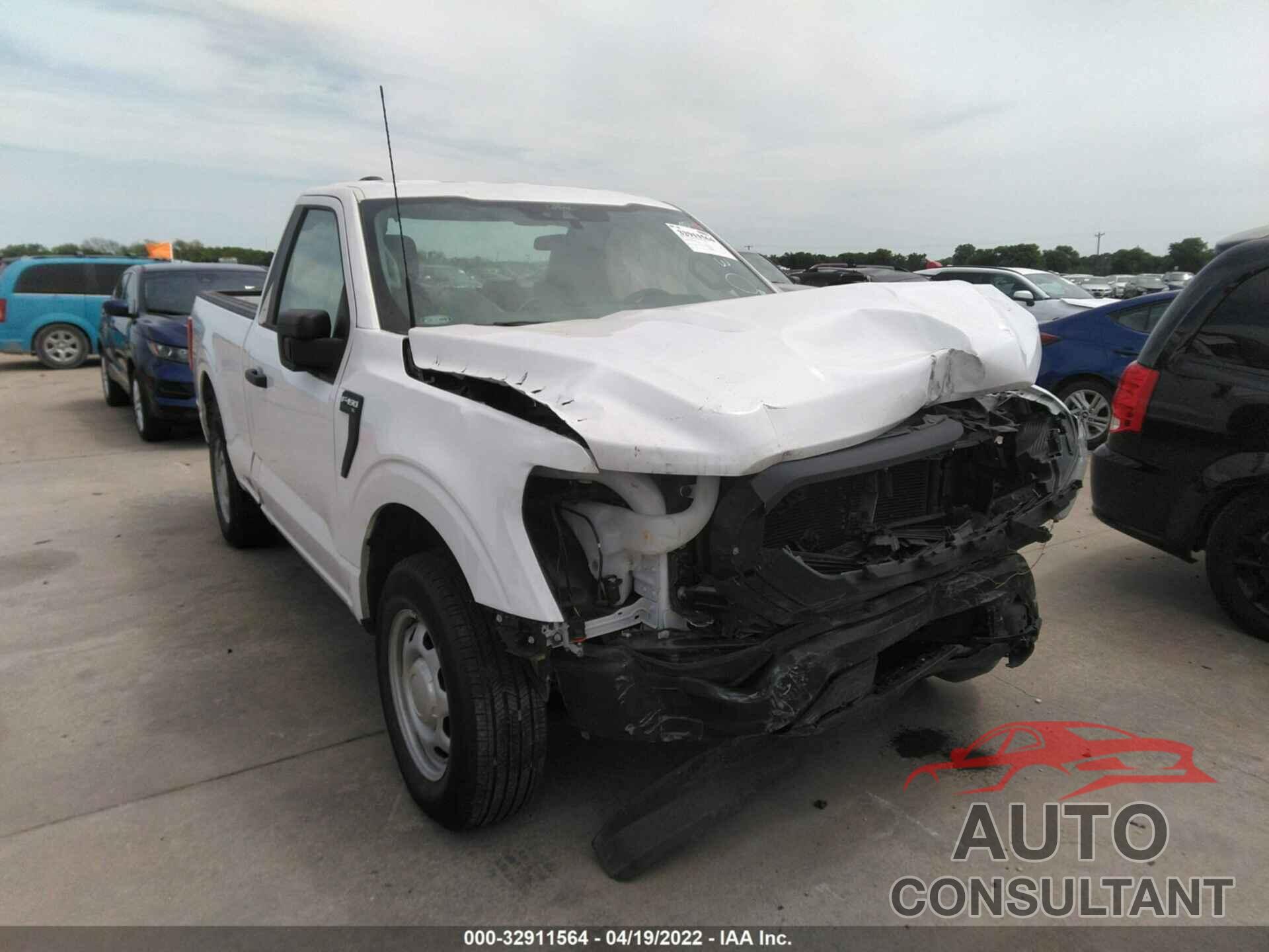 FORD F-150 2021 - 1FTMF1CB2MKE18203