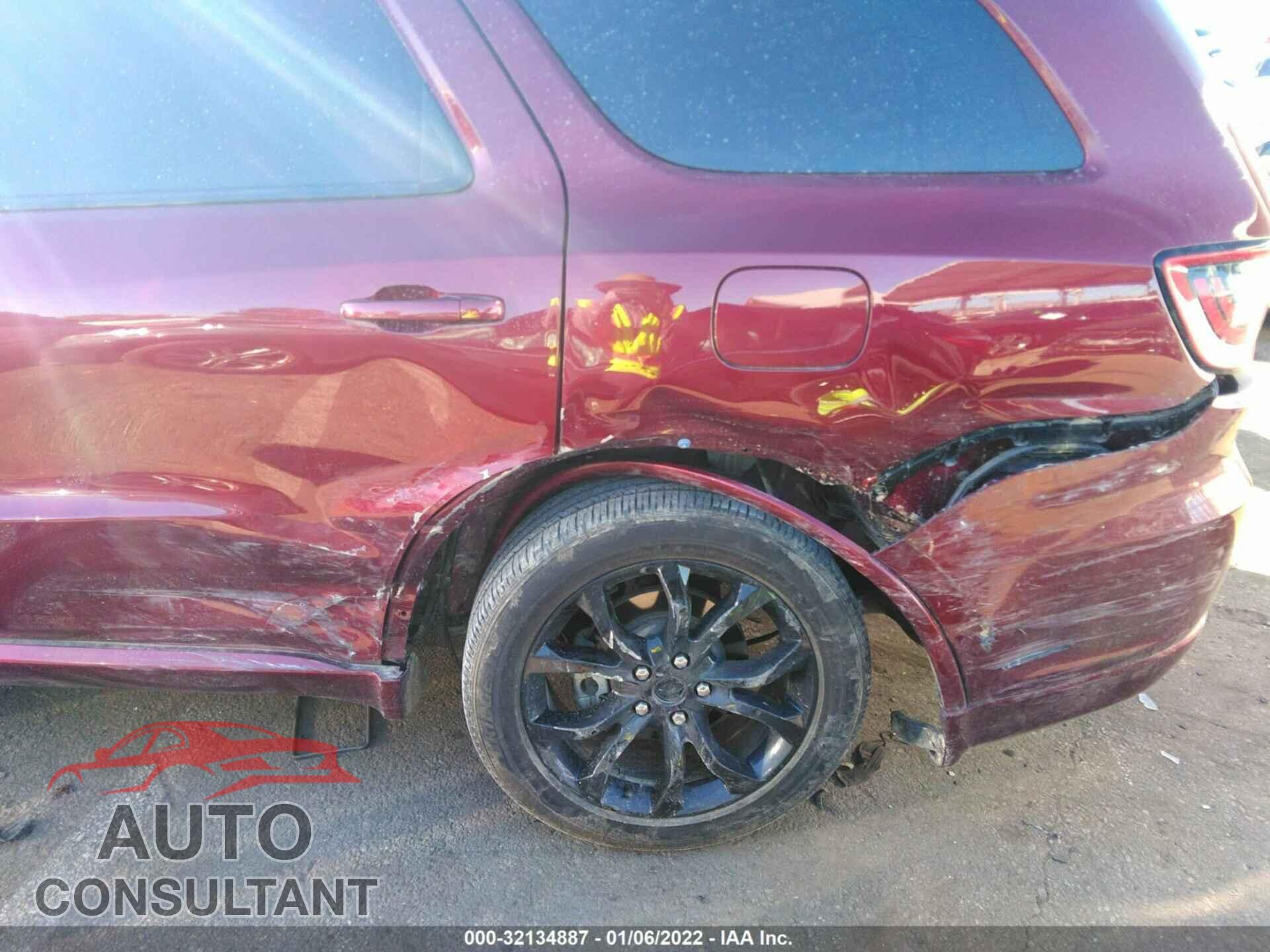 DODGE DURANGO 2020 - 1C4RDHDG3LC307683