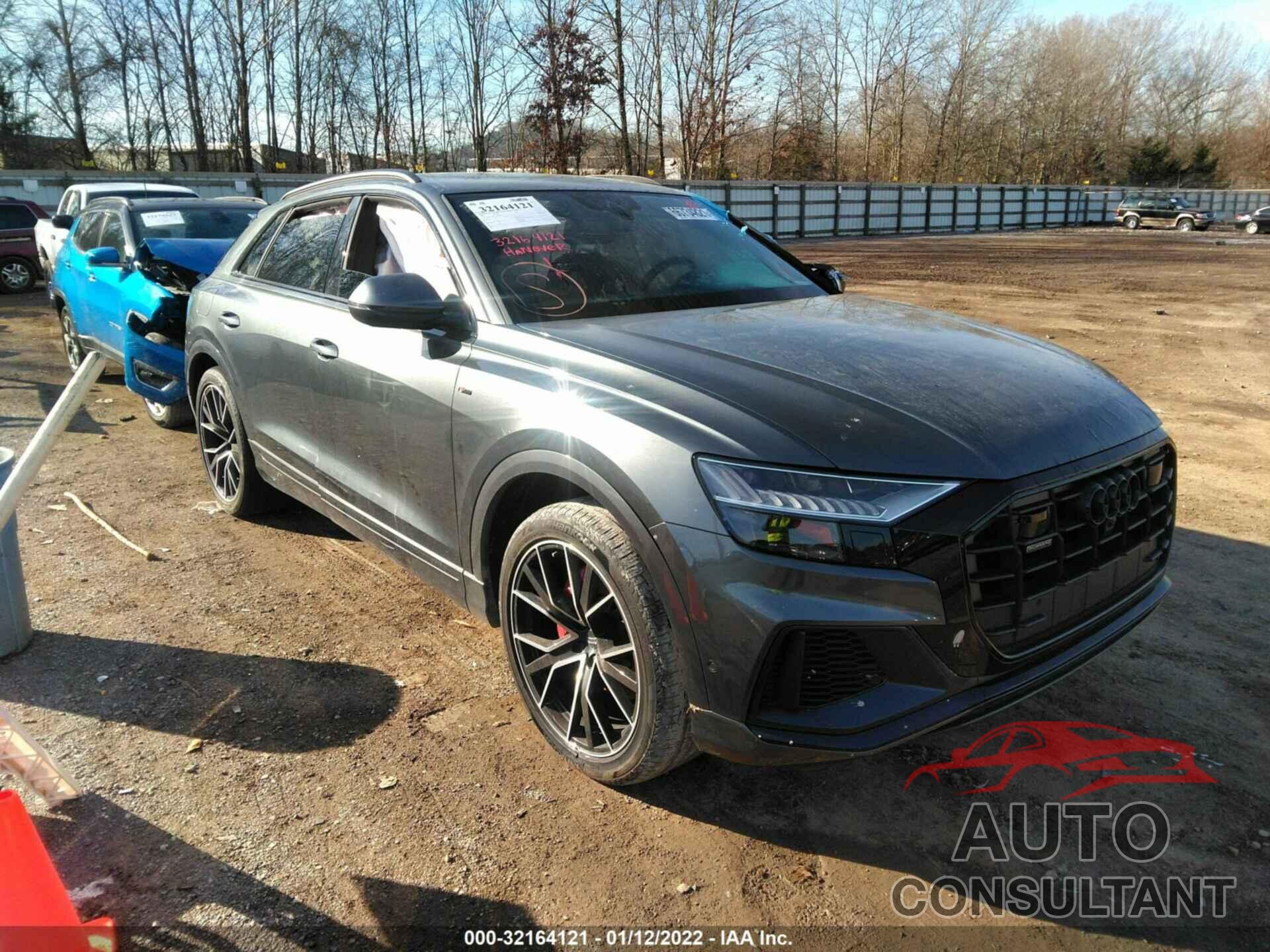 AUDI Q8 2021 - WA1EVAF17MD004343