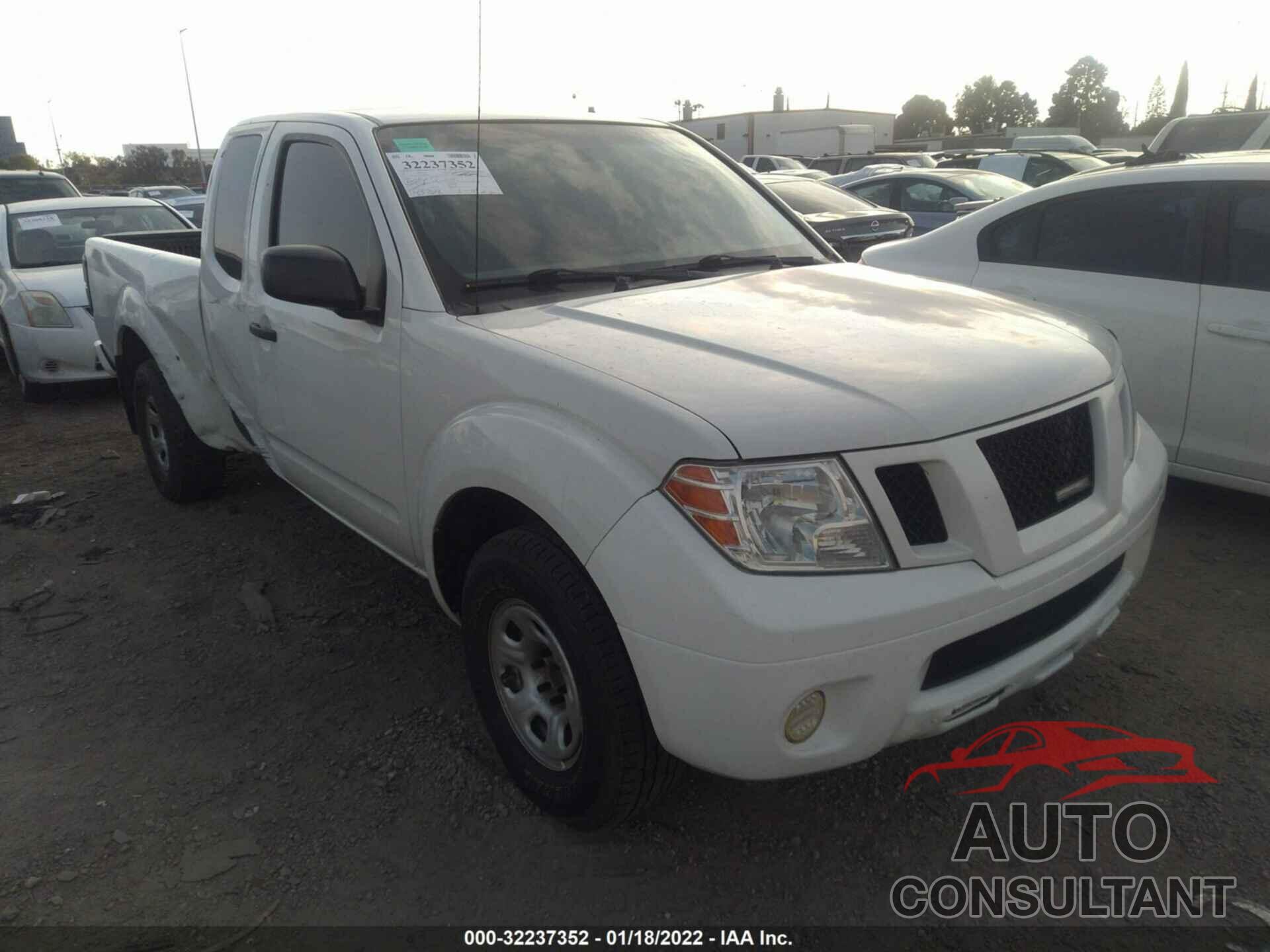 NISSAN FRONTIER 2017 - 1N6BD0CT6HN743549