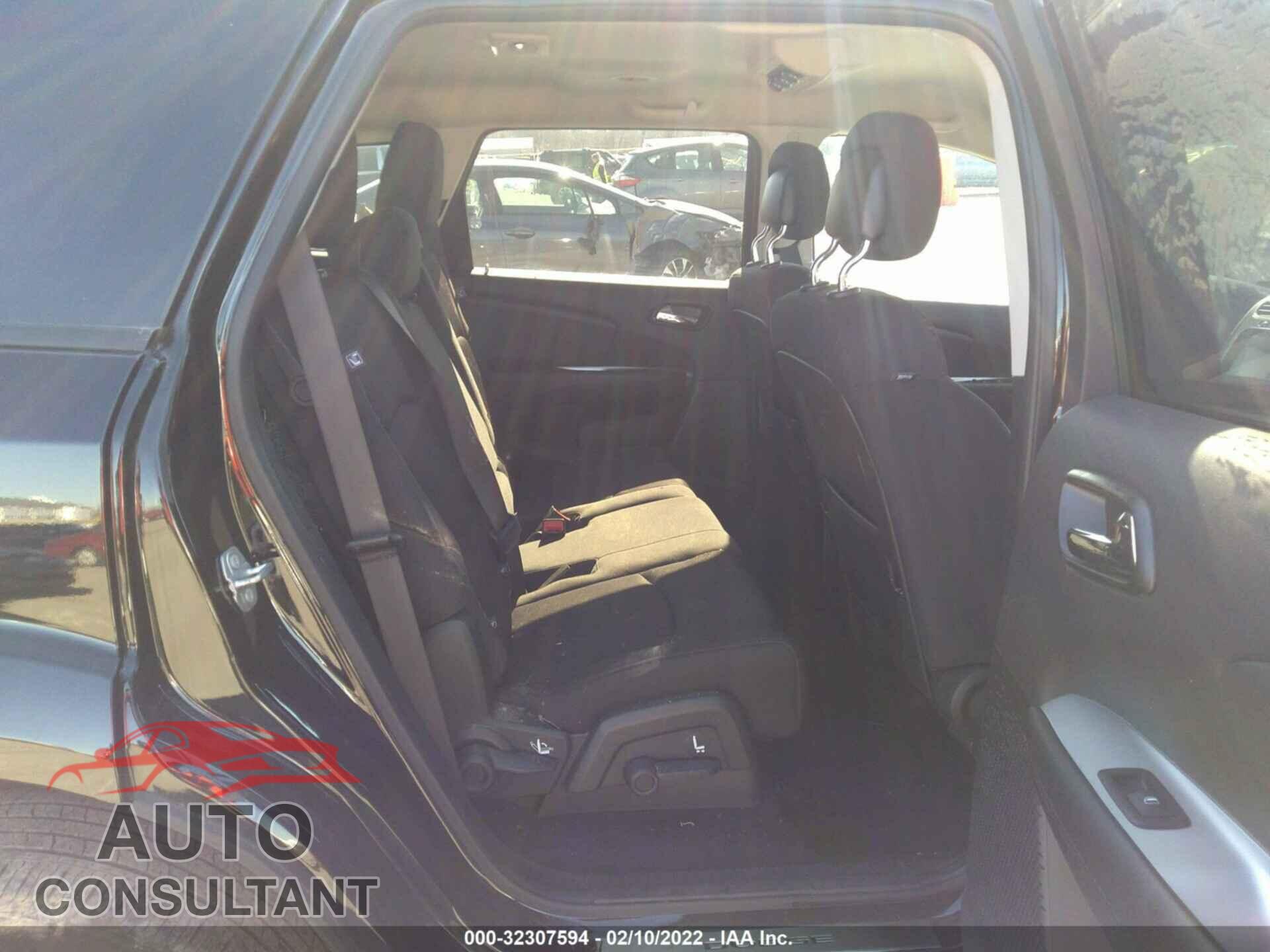 DODGE JOURNEY 2018 - 3C4PDDBG2JT510018