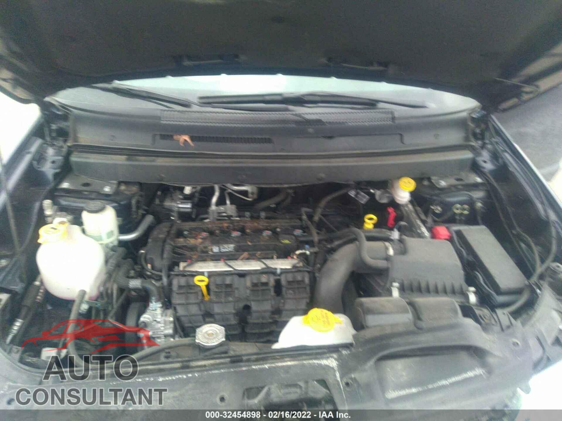 DODGE JOURNEY 2020 - 3C4PDCAB5LT270725