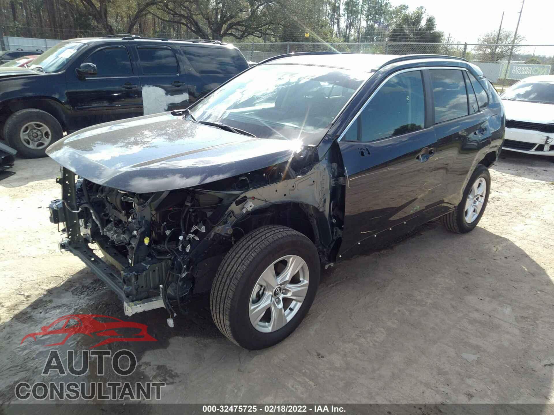 TOYOTA RAV4 2020 - 2T3W1RFVXLC071741