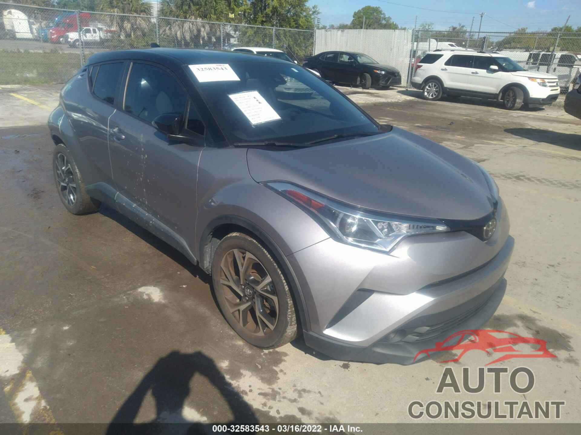 TOYOTA C-HR 2019 - NMTKHMBX4KR085460