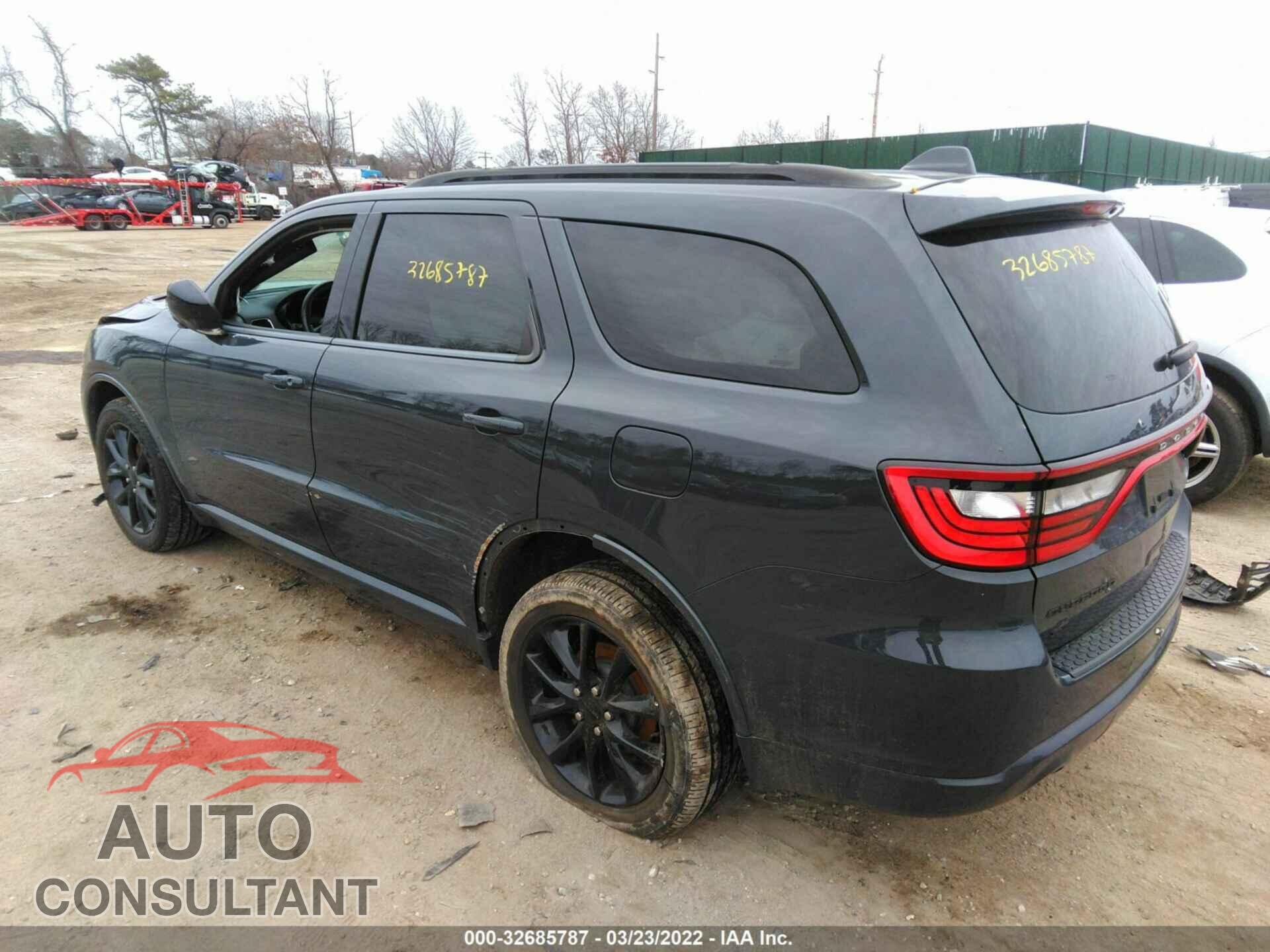 DODGE DURANGO 2018 - 1C4RDJDG5JC362575