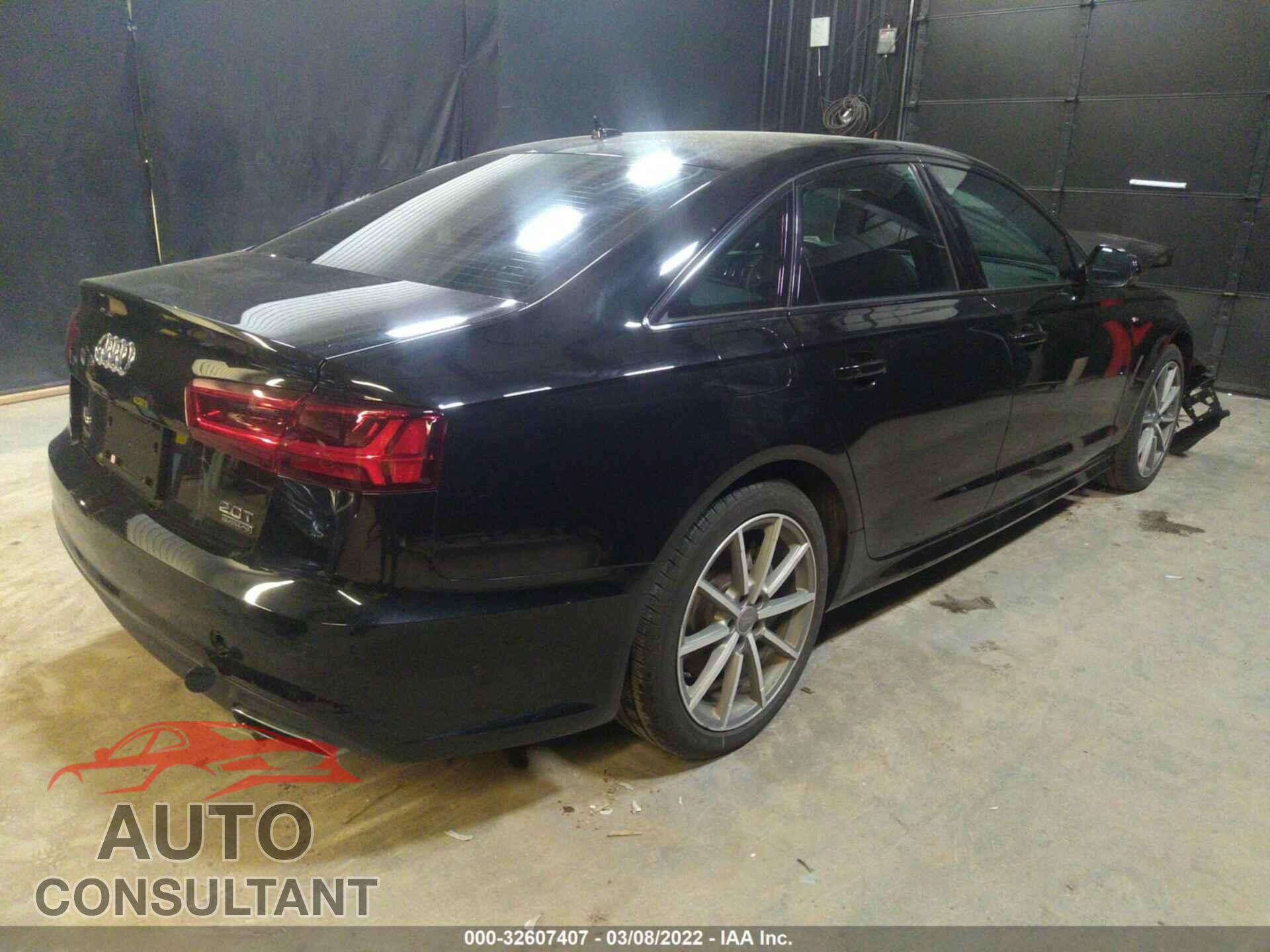 AUDI A6 2018 - WAUF8AFC8JN111018