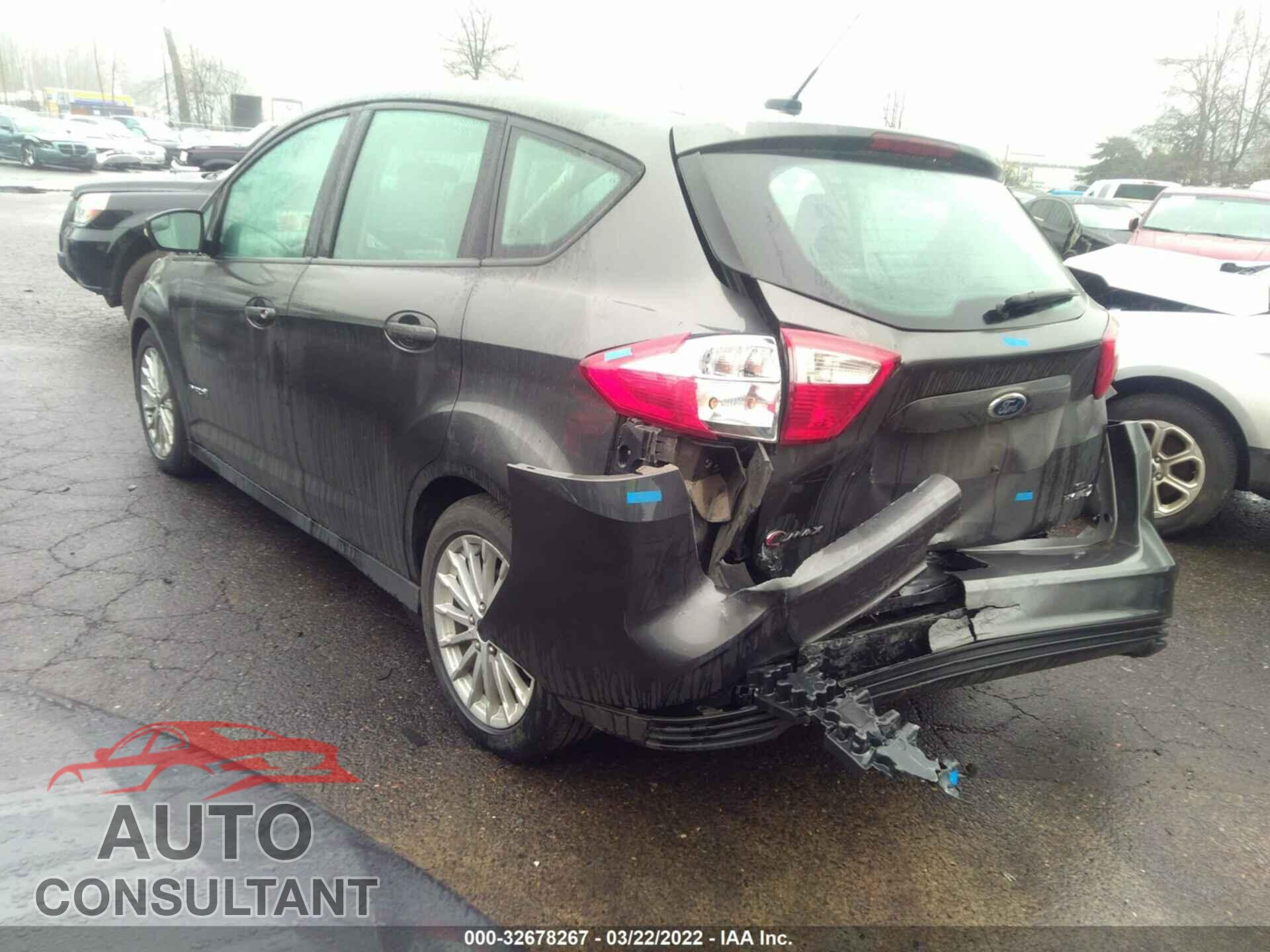 FORD C-MAX HYBRID 2016 - 1FADP5AU3GL101401