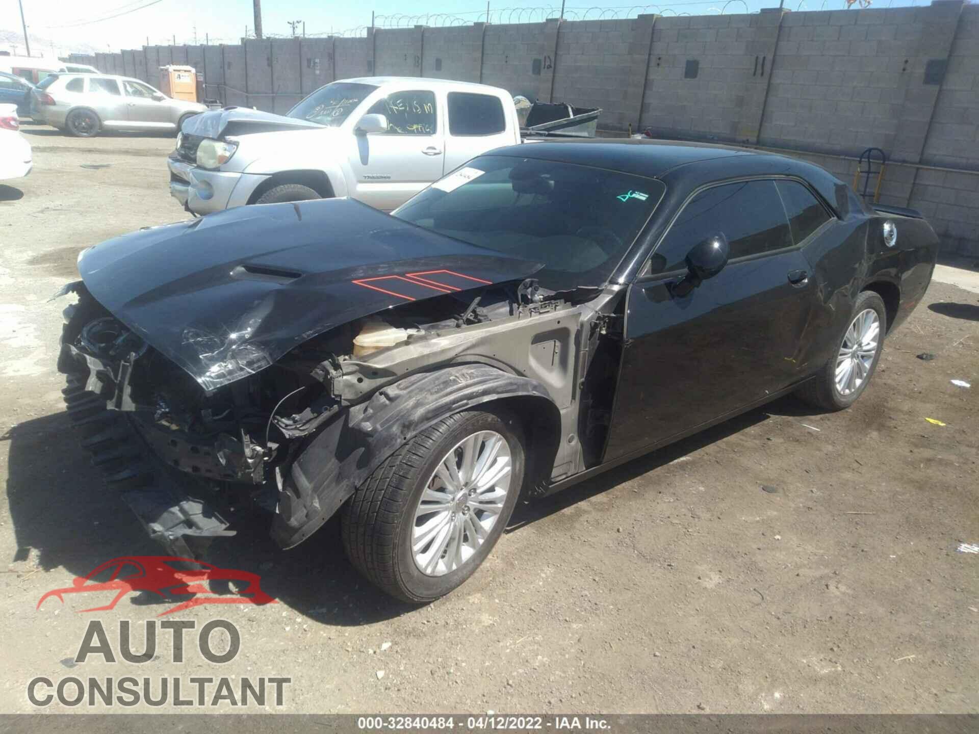 DODGE CHALLENGER 2016 - 2C3CDZAG0GH299503