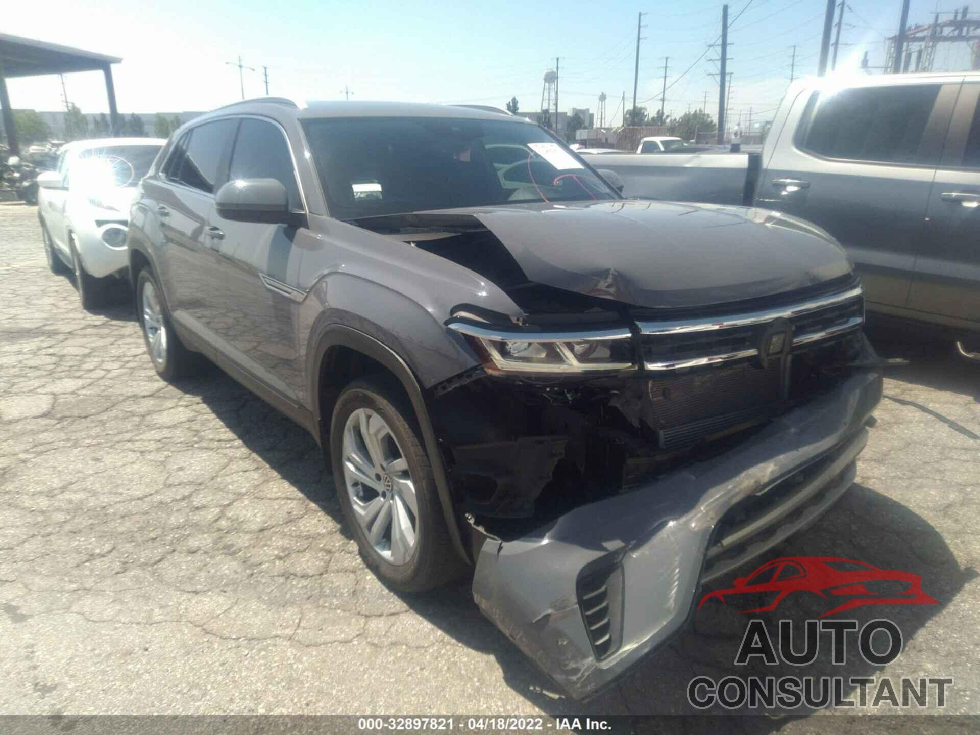 VOLKSWAGEN ATLAS CROSS SPORT 2020 - 1V2EE2CA8LC220494