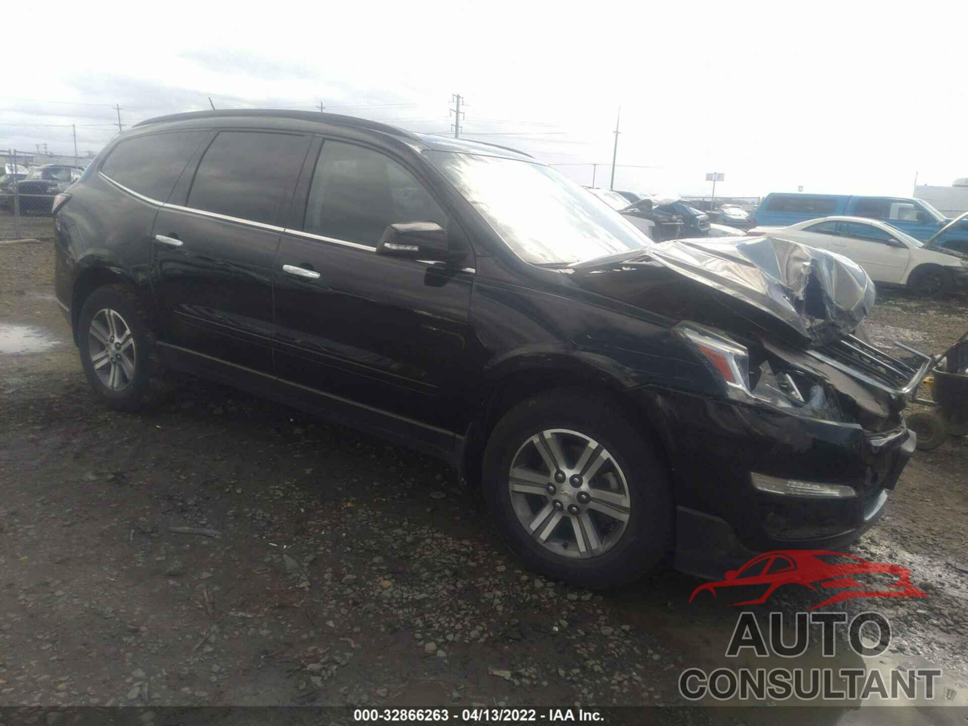 CHEVROLET TRAVERSE 2017 - 1GNKVGKD6HJ137377