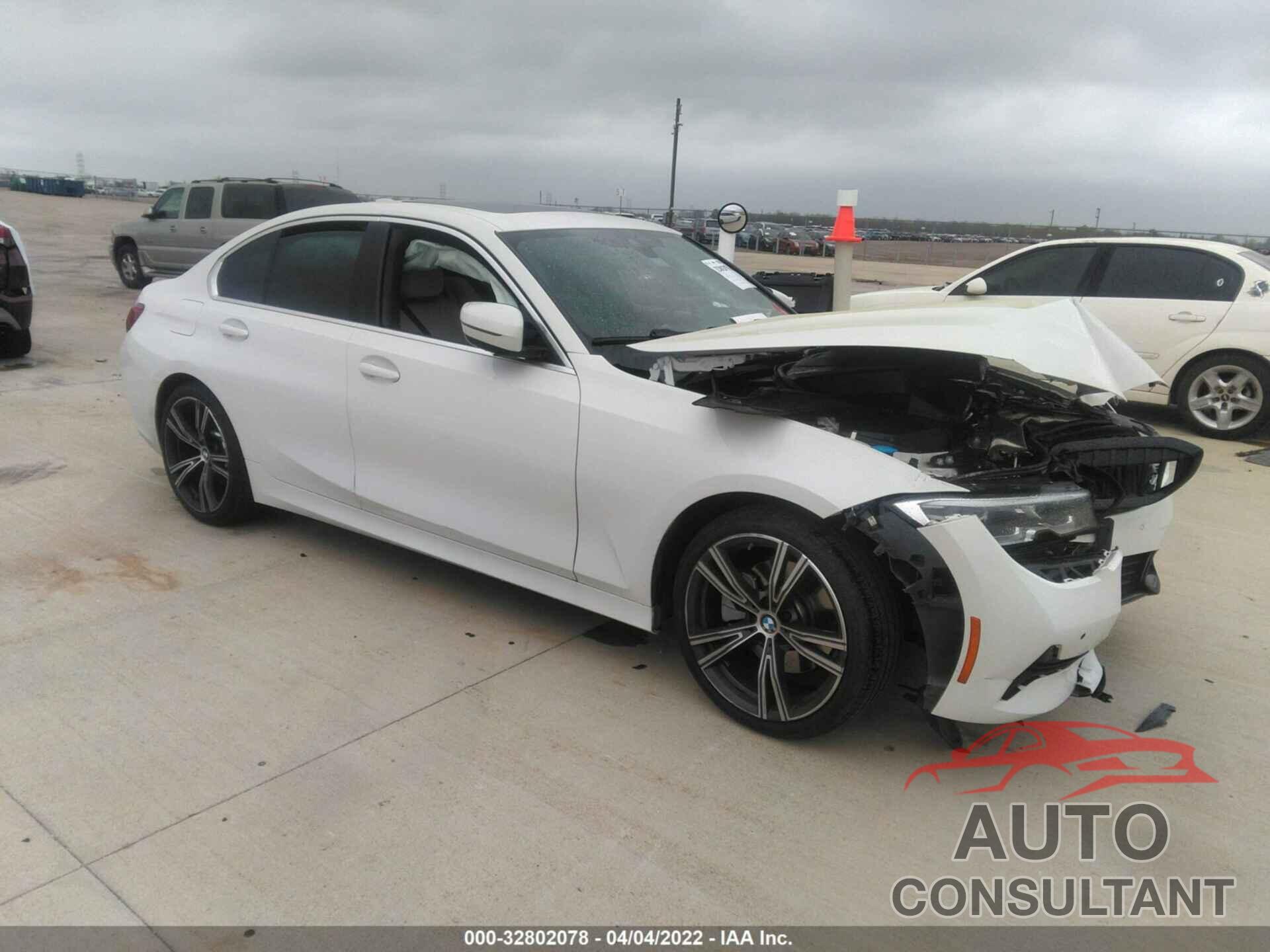 BMW 3 SERIES 2021 - 3MW5R1J04M8B91916