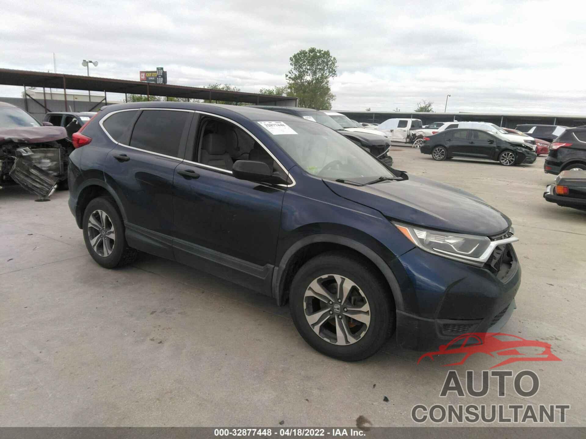 HONDA CR-V 2017 - 7FARW5H38HE004896
