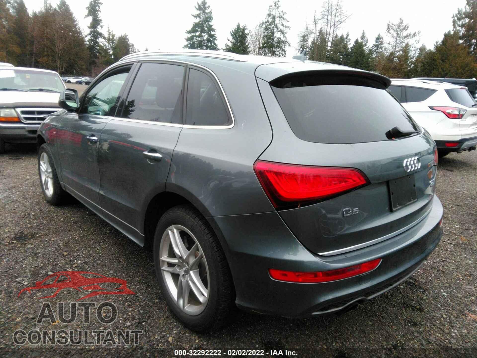 AUDI Q5 2016 - WA1D7AFP9GA089993