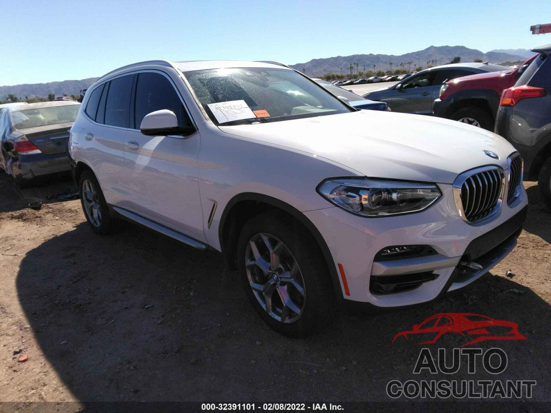 BMW X3 2021 - 5UXTY3C04M9H33867