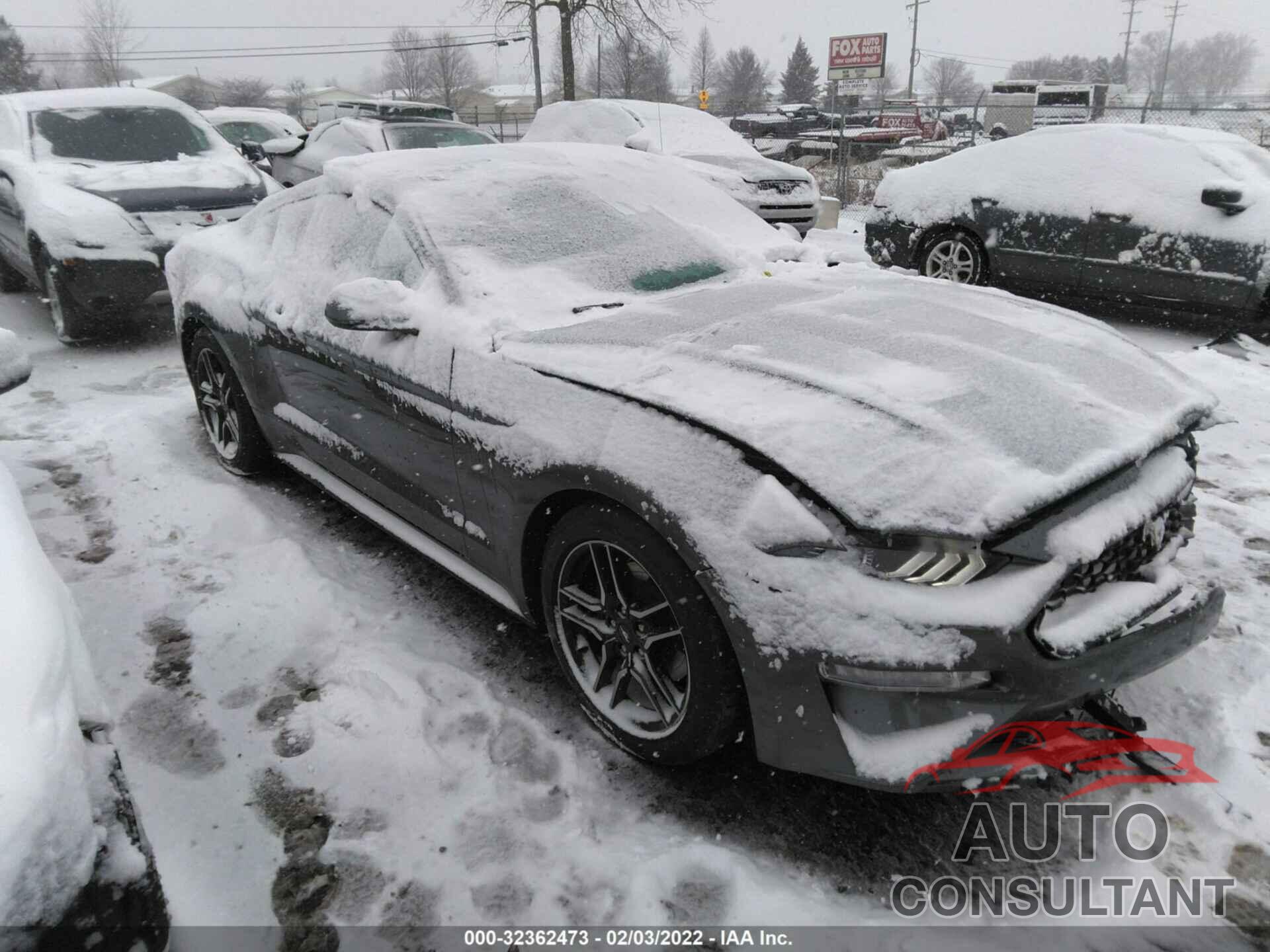 FORD MUSTANG 2021 - 1FA6P8TH9M5103891