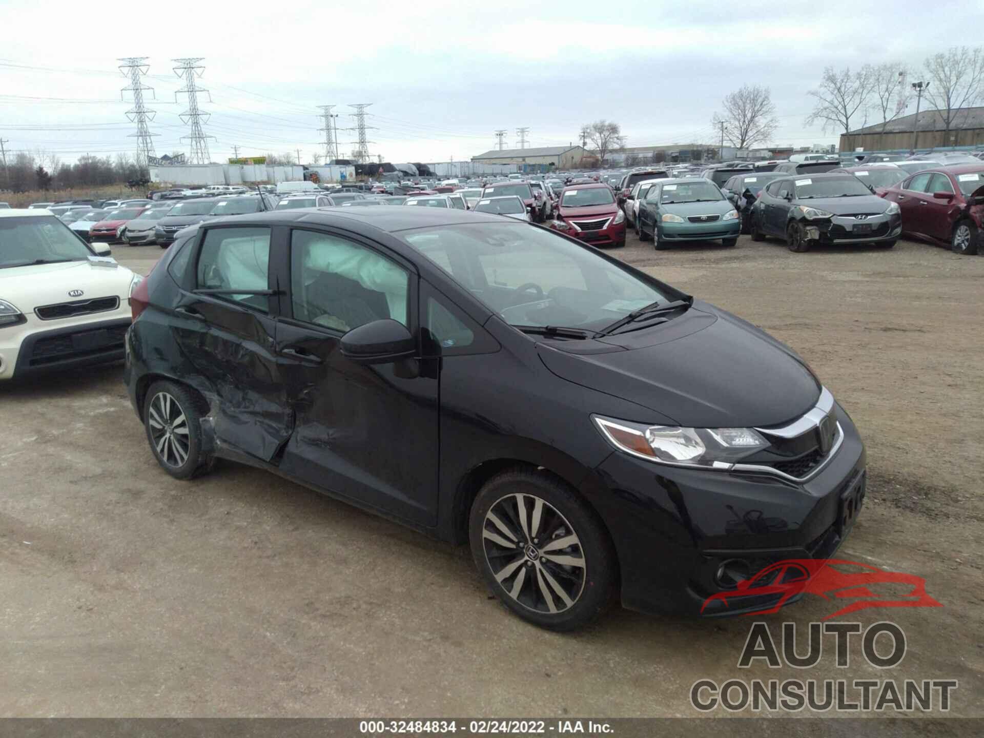 HONDA FIT 2019 - 3HGGK5H82KM745060