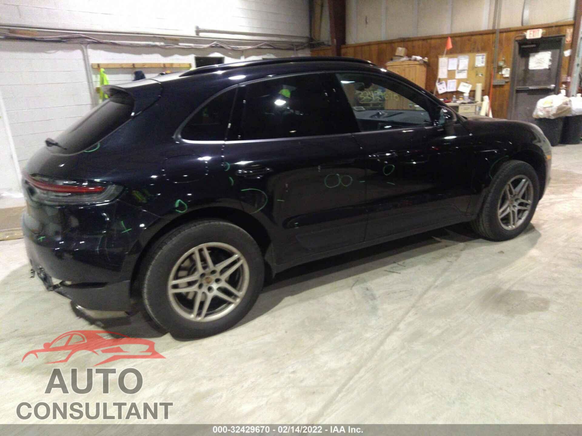 PORSCHE MACAN 2019 - WP1AA2A50KLB04916