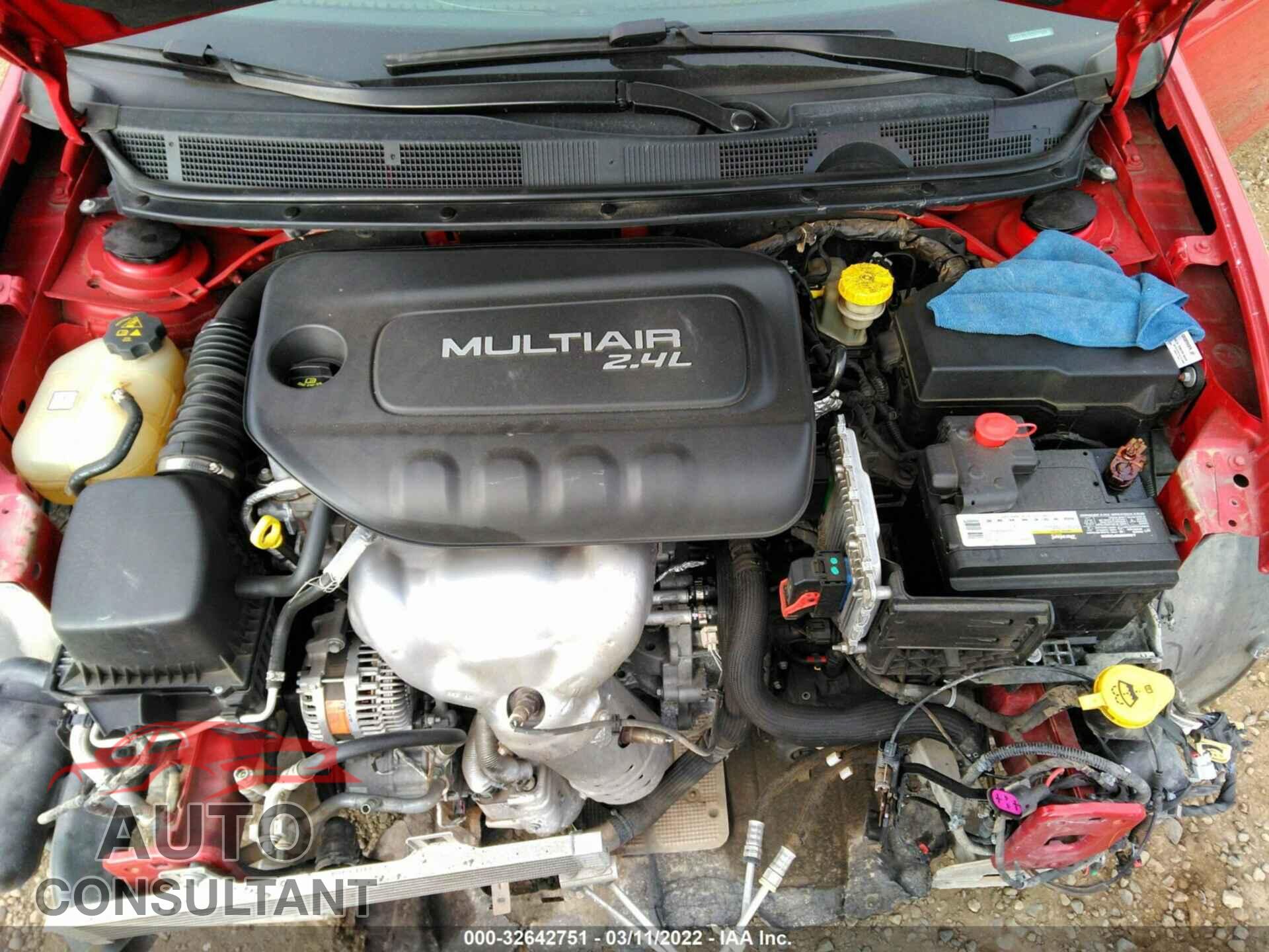 DODGE DART 2016 - 1C3CDFBB2GD577588