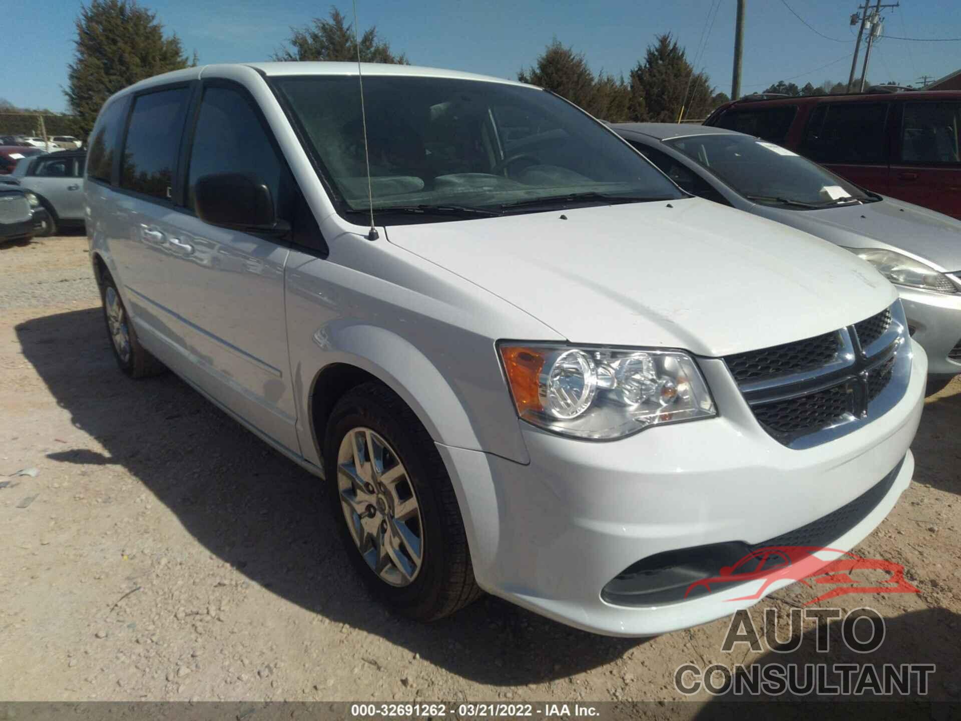 DODGE GRAND CARAVAN 2017 - 2C4RDGBG1HR648639