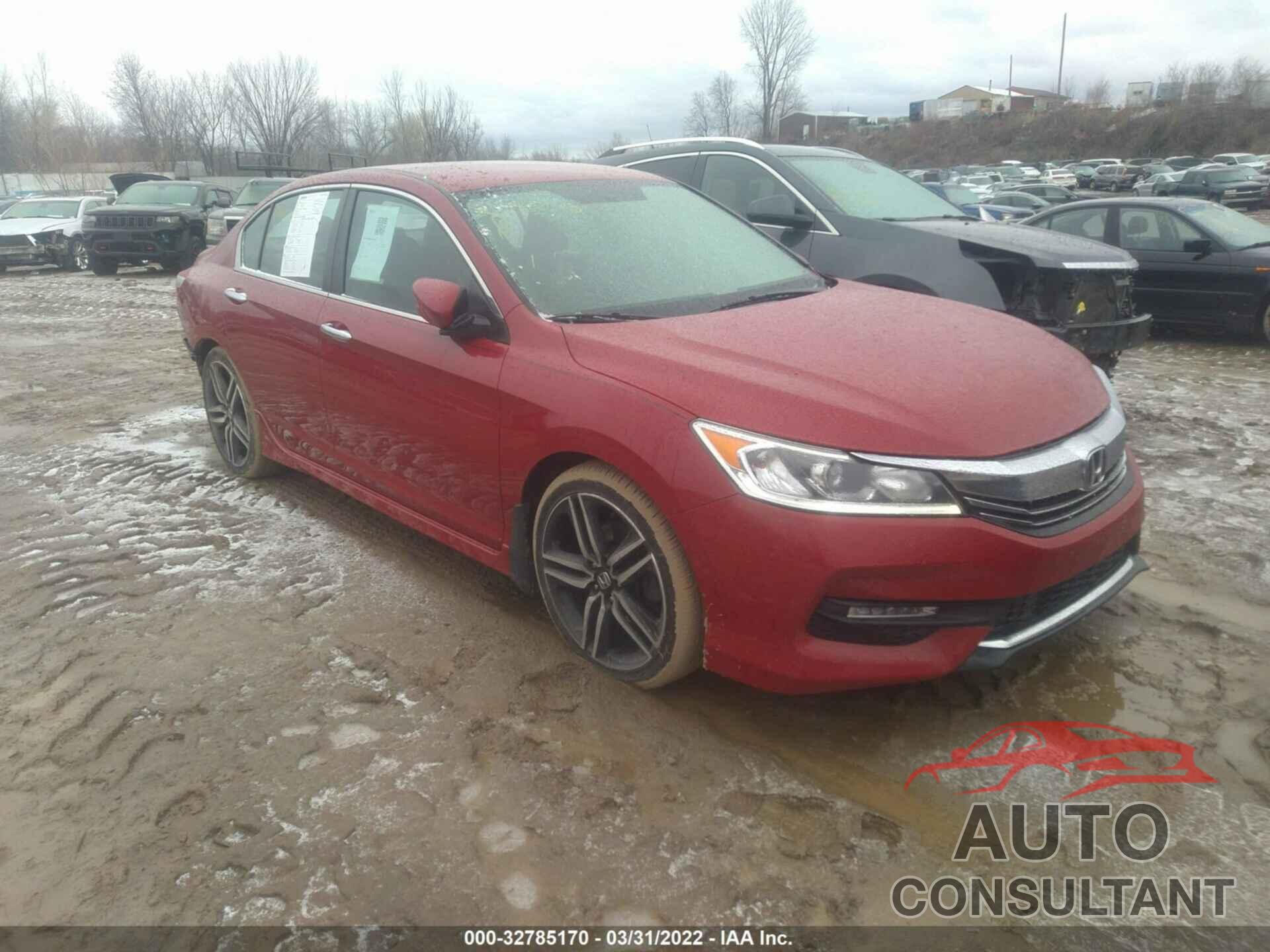 HONDA ACCORD SEDAN 2017 - 1HGCR2F54HA047895