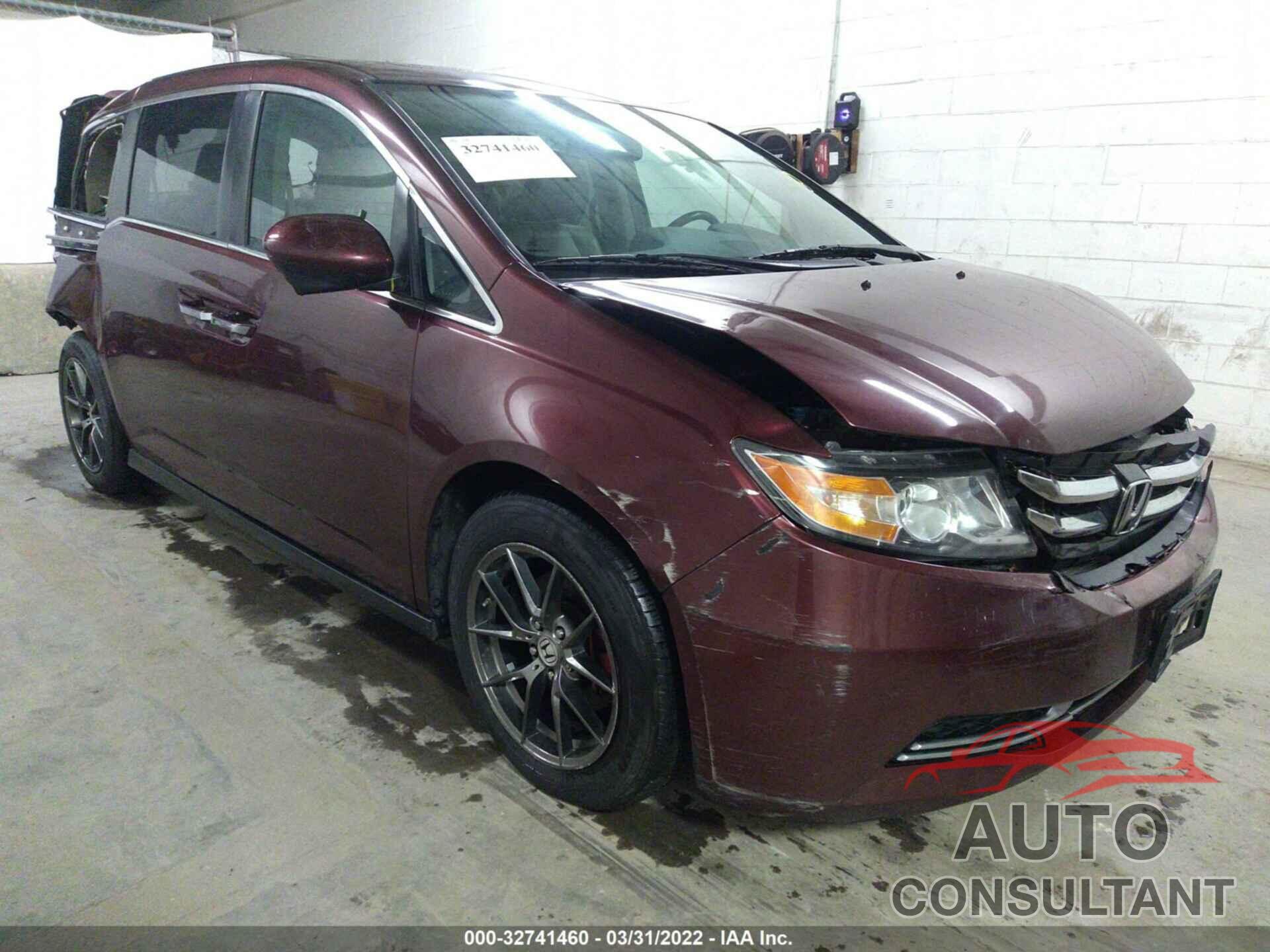 HONDA ODYSSEY 2016 - 5FNRL5H63GB096769