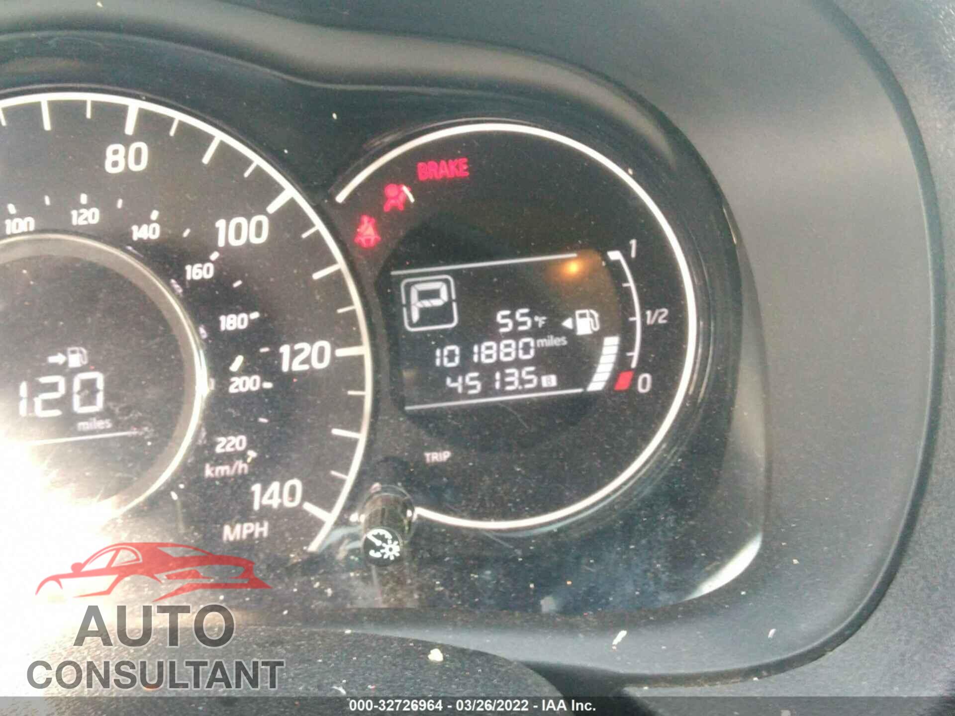 NISSAN VERSA NOTE 2016 - 3N1CE2CP5GL370945