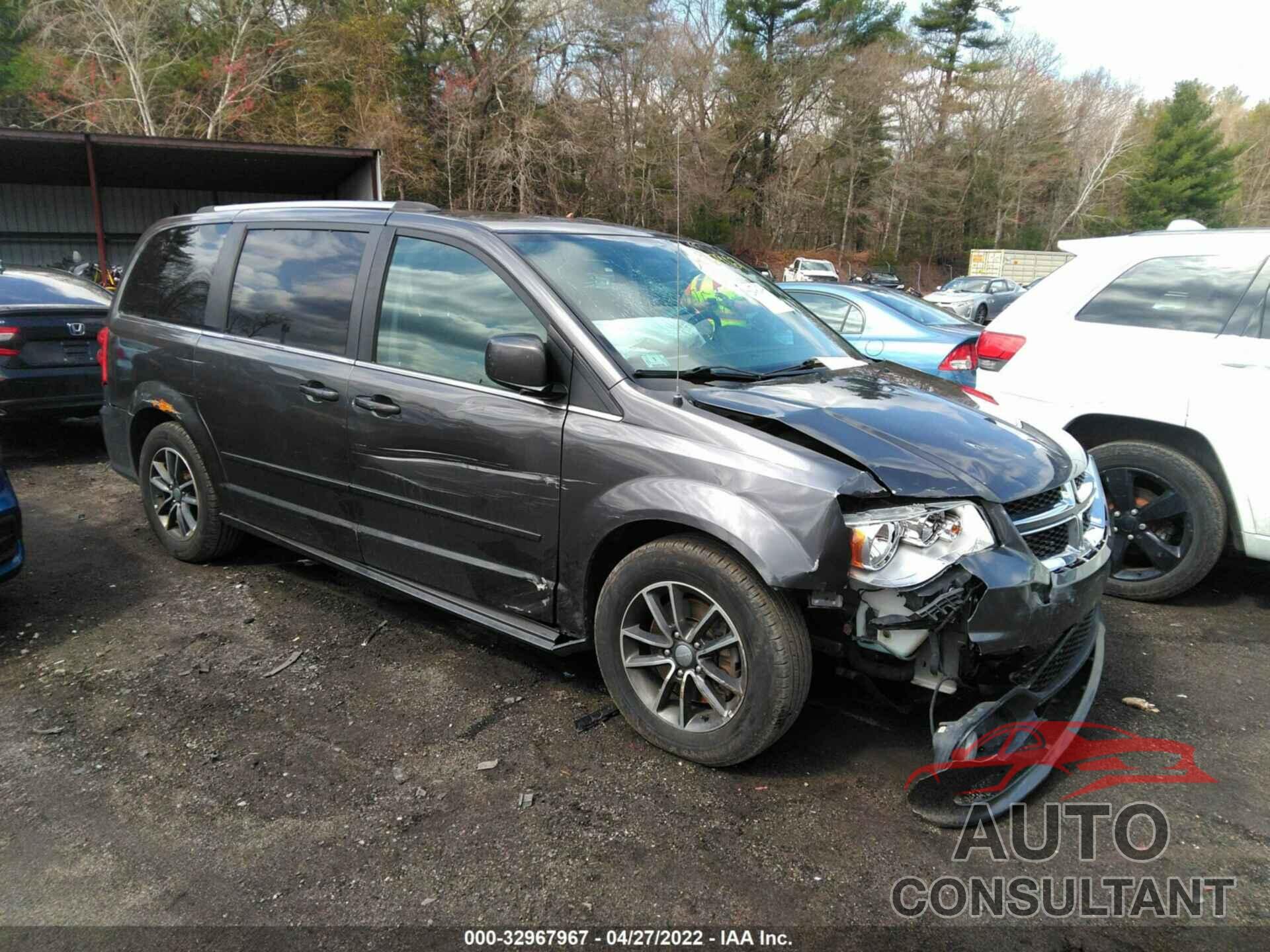 DODGE GRAND CARAVAN 2017 - 2C4RDGCG6HR617000