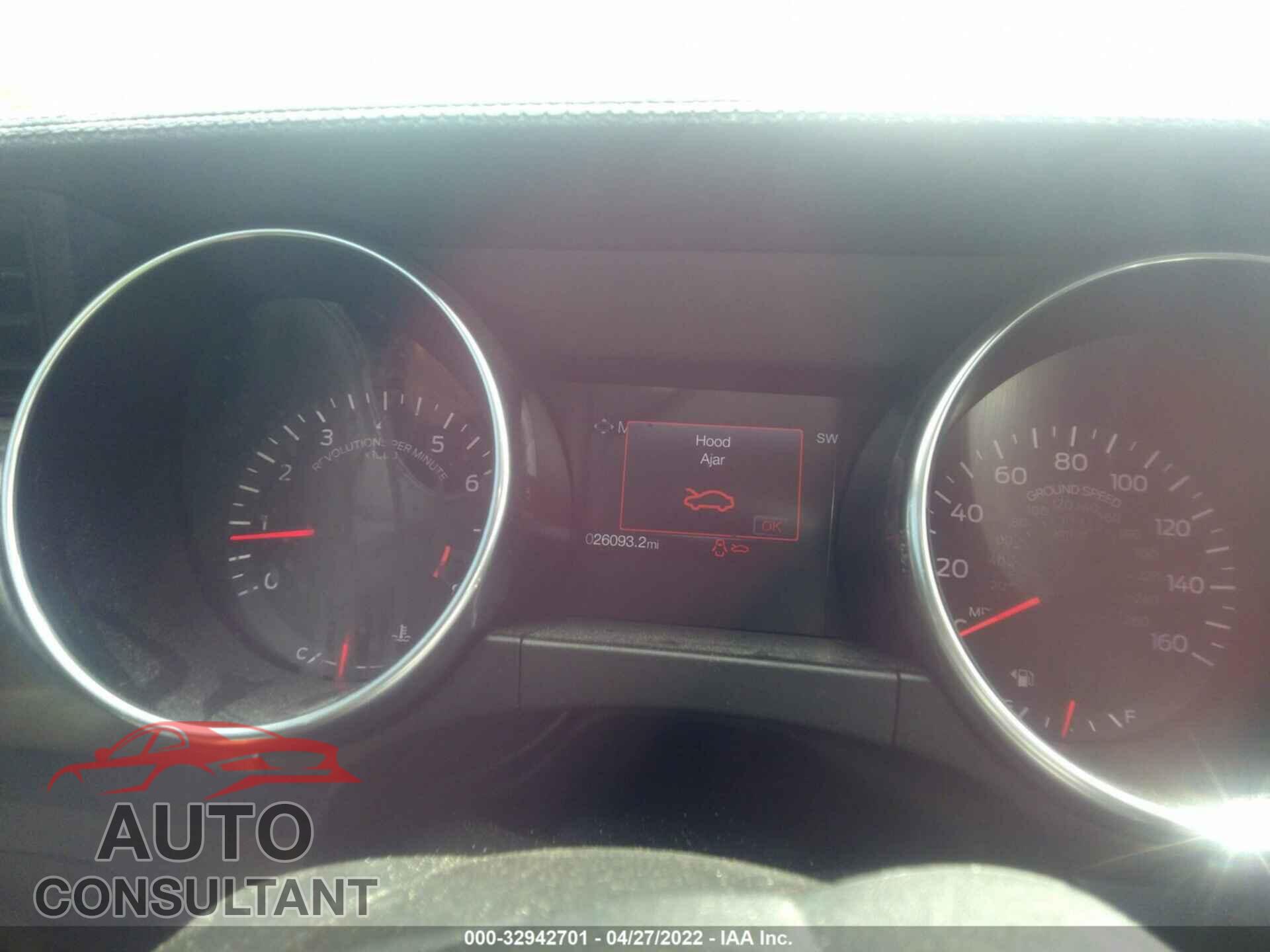 FORD MUSTANG 2018 - 1FA6P8CF9J5116540