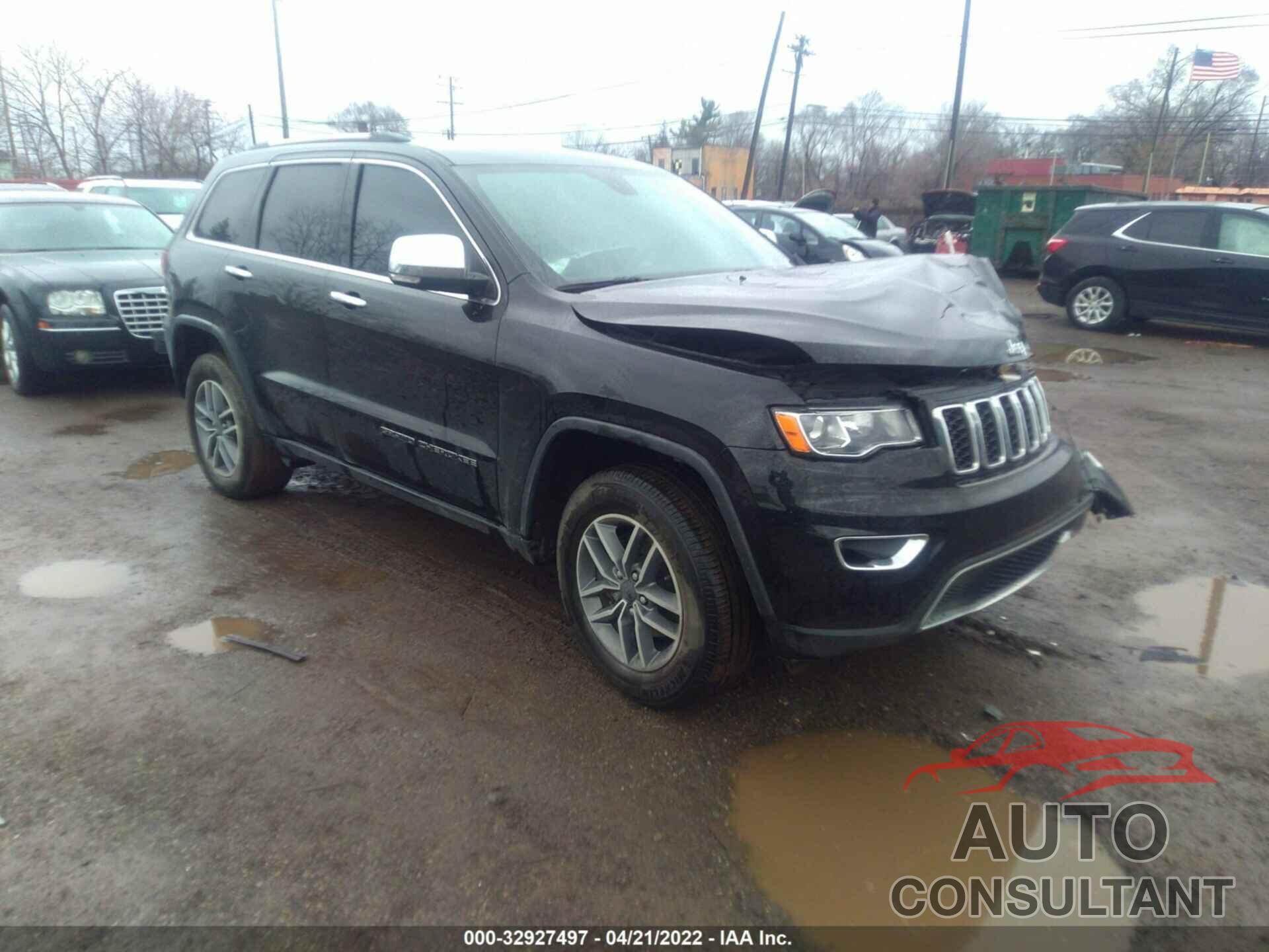 JEEP GRAND CHEROKEE 2020 - 1C4RJFBG8LC289911