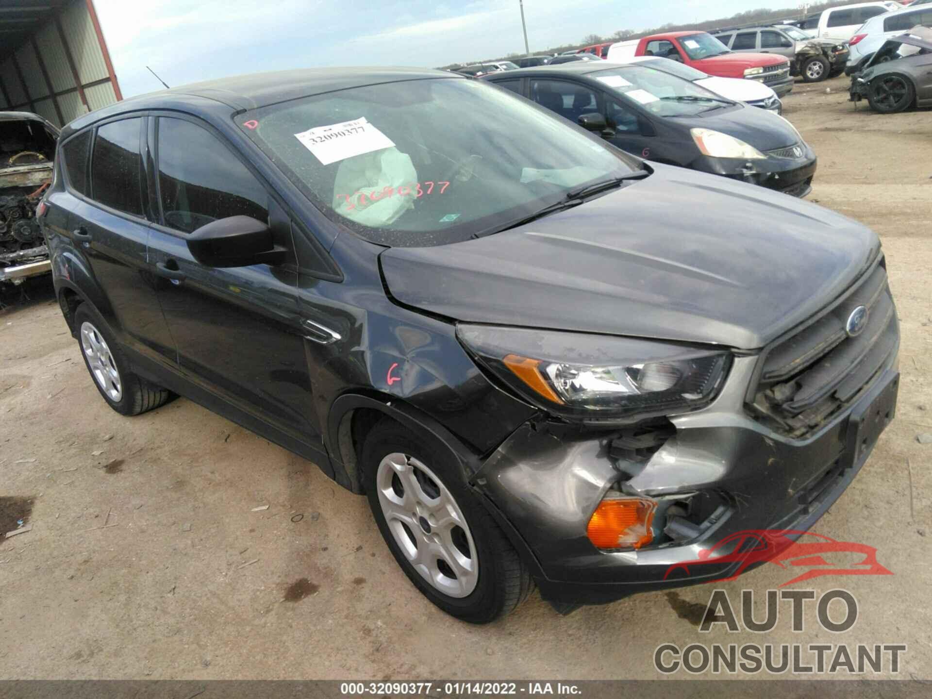 FORD ESCAPE 2018 - 1FMCU0F77JUB54135