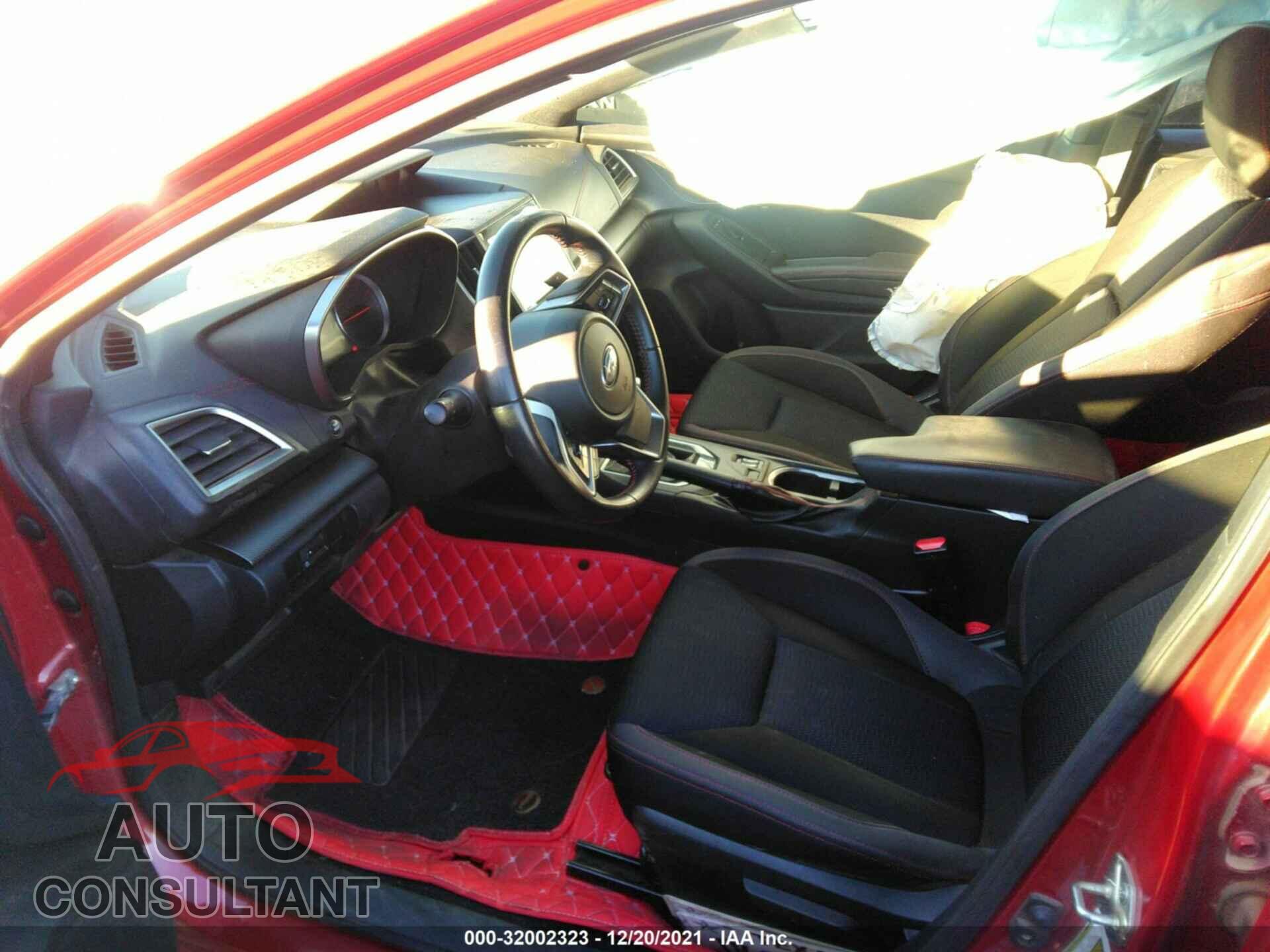 SUBARU IMPREZA 2017 - 4S3GTAK61H3700777