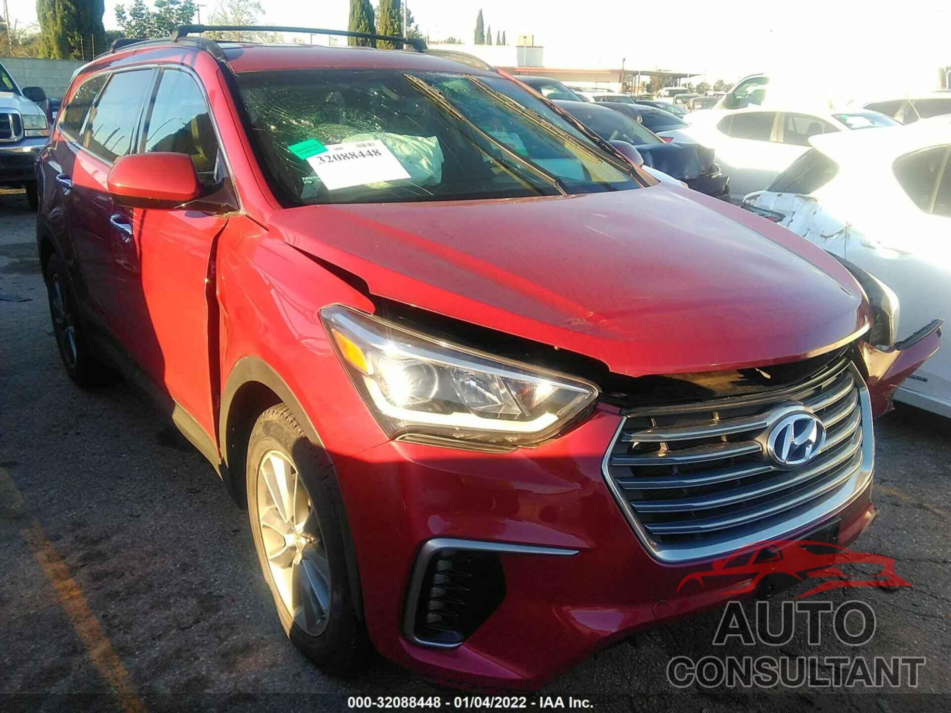 HYUNDAI SANTA FE 2018 - KM8SM4HF9JU262716