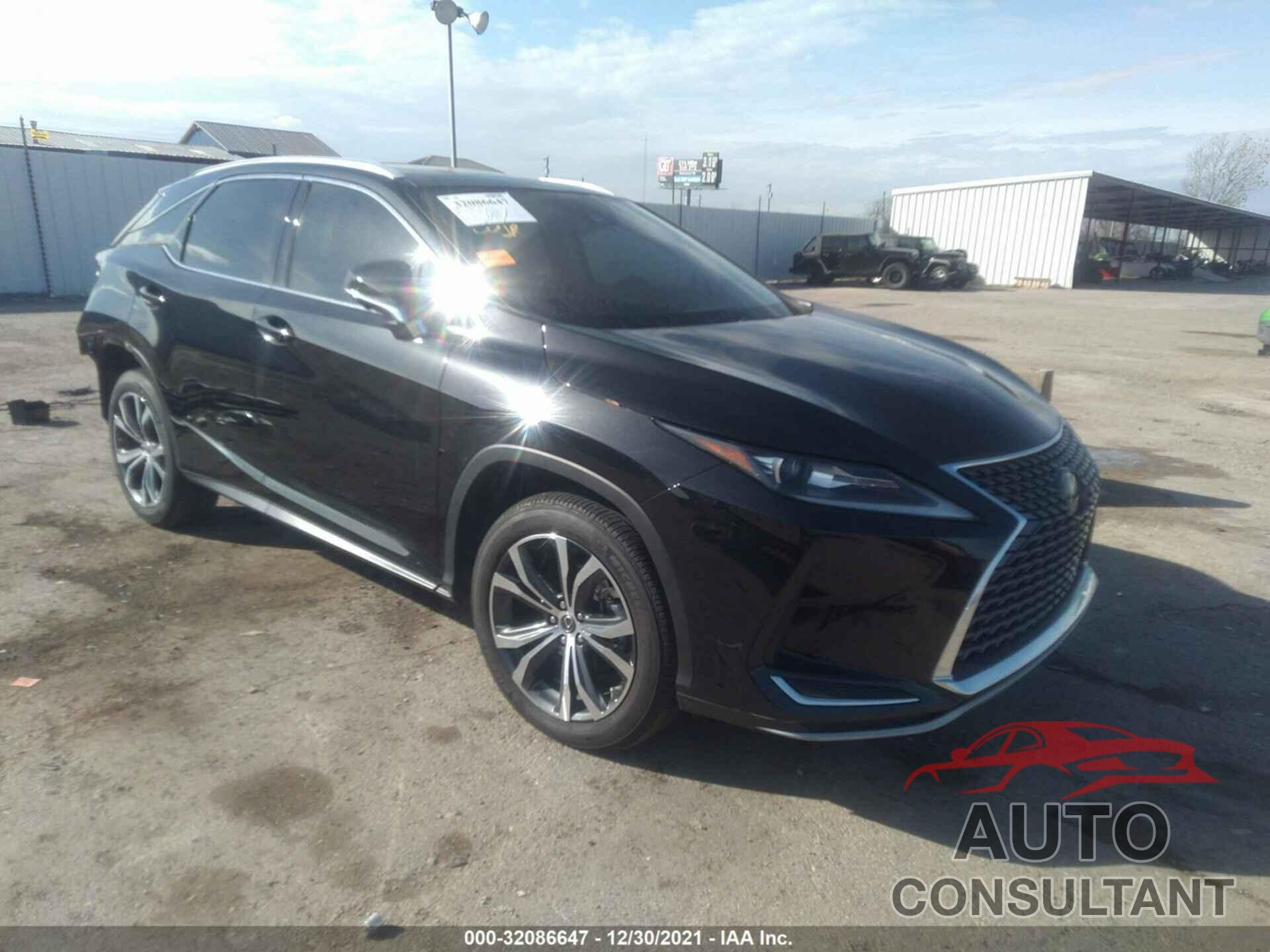 LEXUS RX 2020 - 2T2HZMAA4LC159360