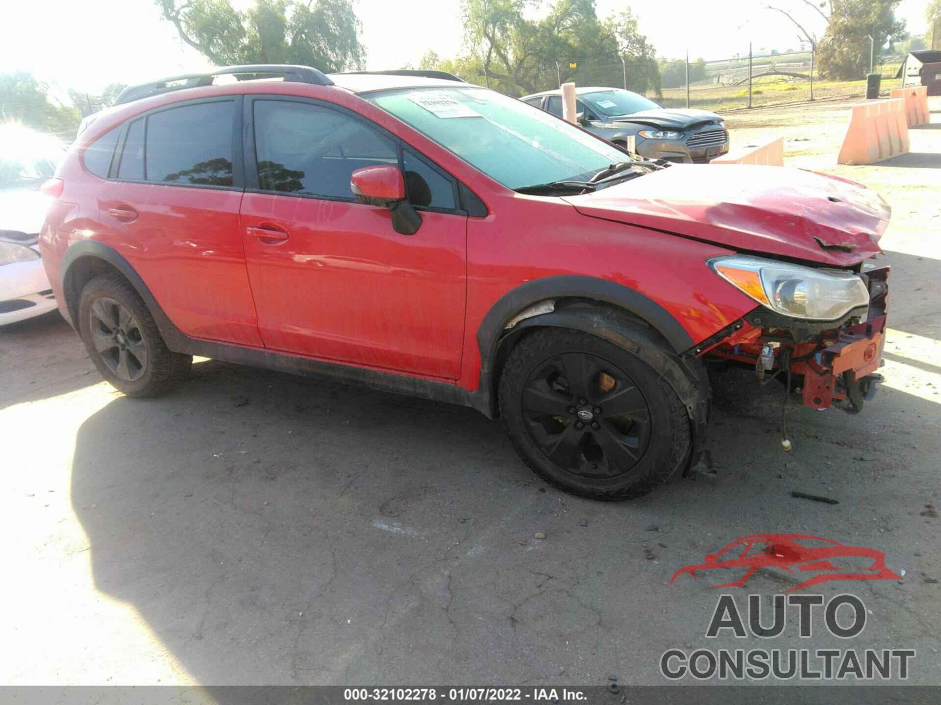 SUBARU CROSSTREK 2017 - JF2GPABCXH8207503