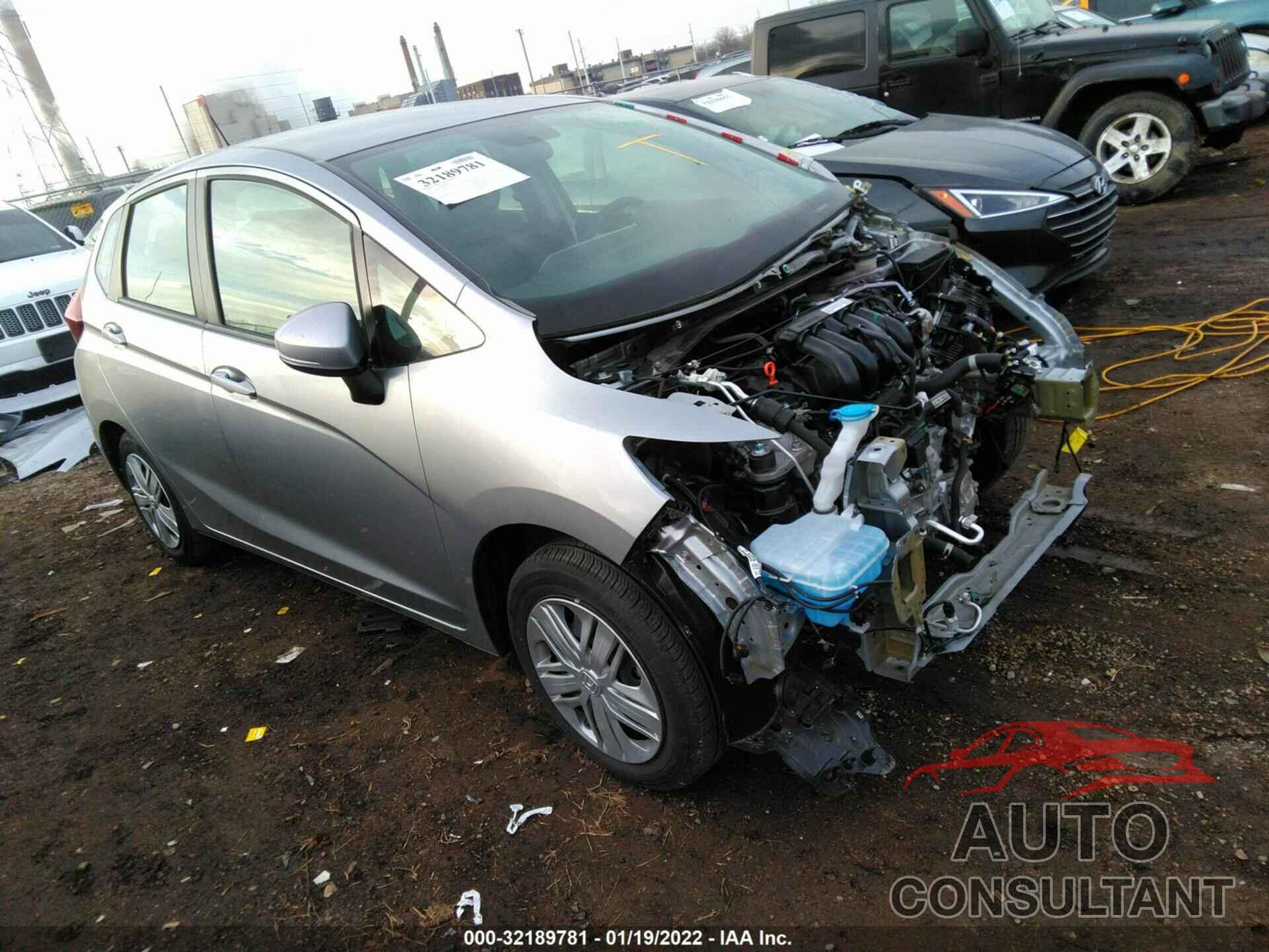 HONDA FIT 2020 - 3HGGK5H44LM724452