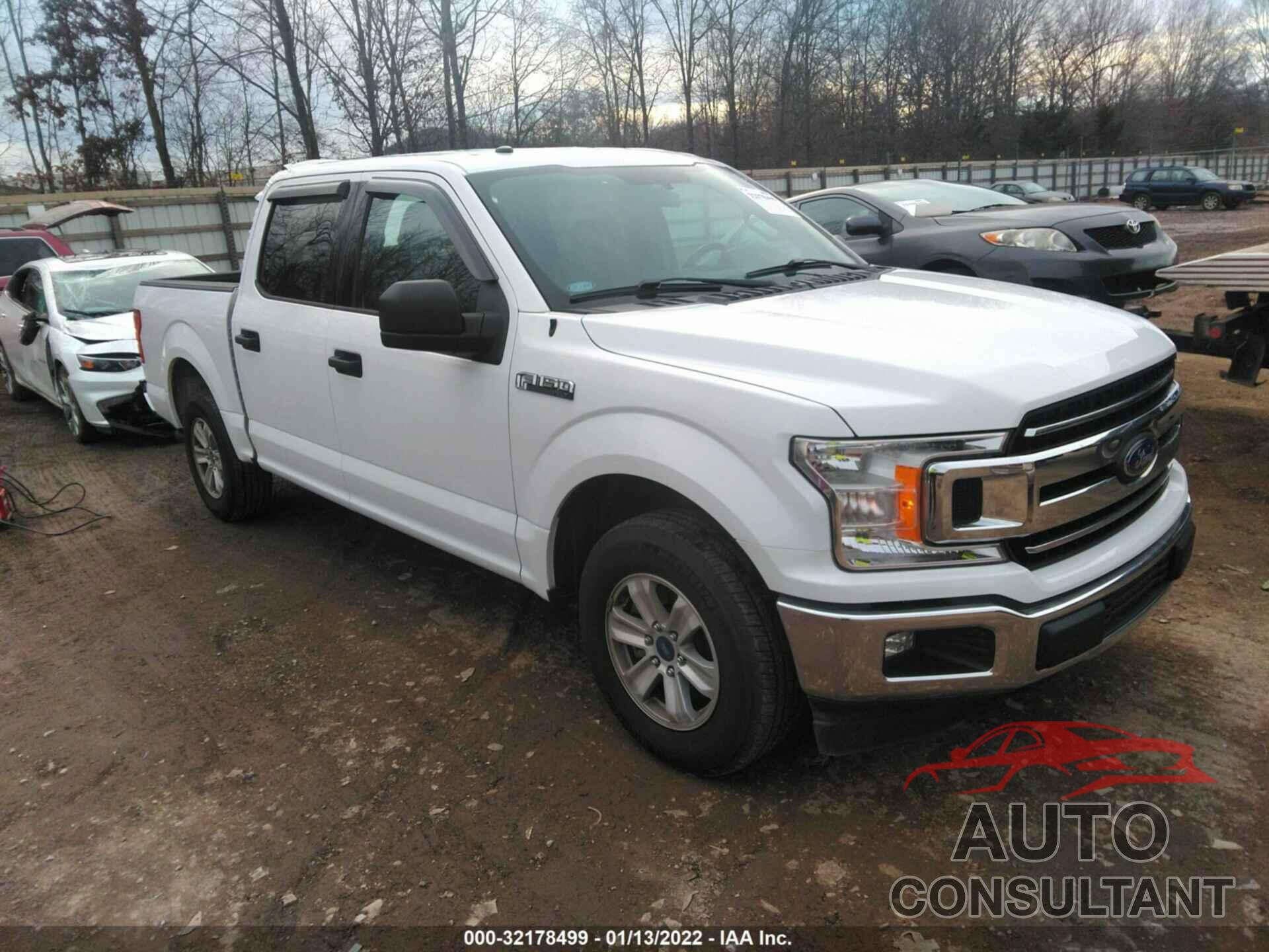 FORD F-150 2018 - 1FTEW1CB5JKD94334