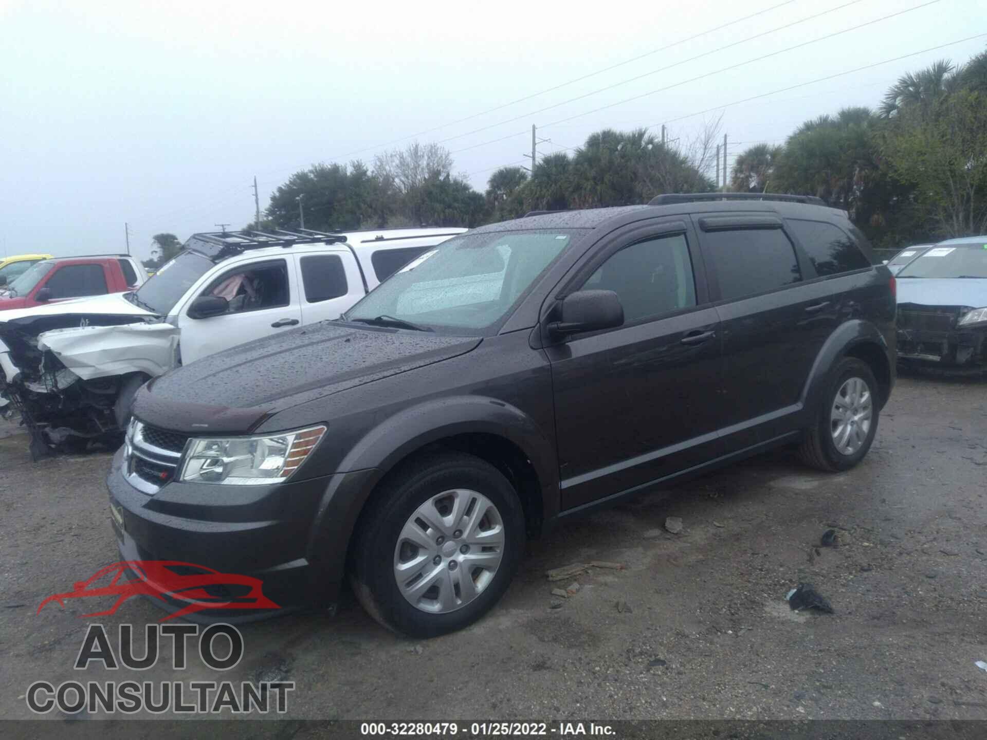DODGE JOURNEY 2016 - 3C4PDCAB6GT213973