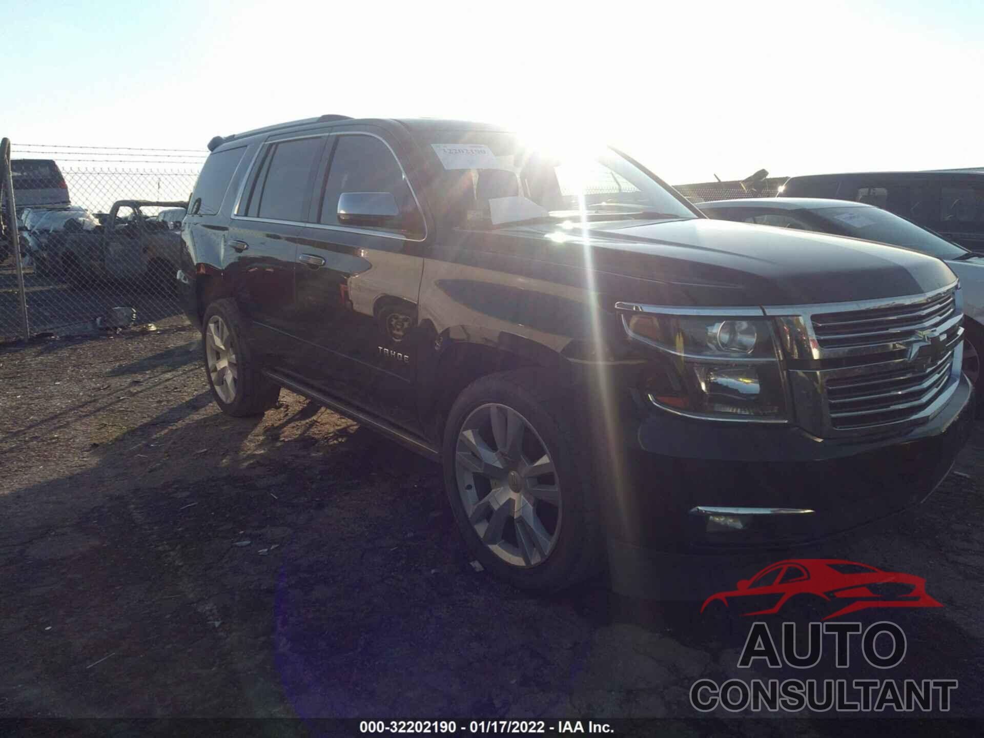 CHEVROLET TAHOE 2017 - 1GNSCCKC6HR347498