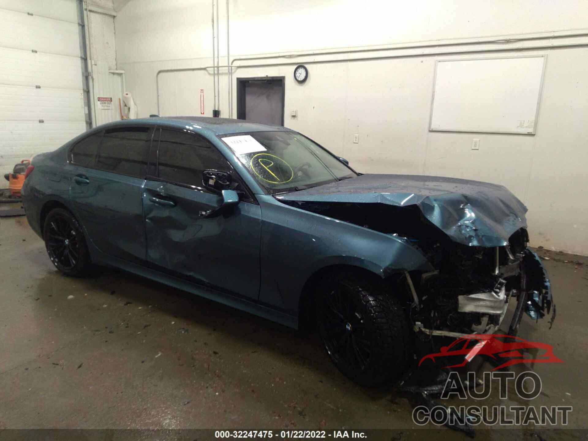 BMW 3 SERIES 2020 - 3MW5R7J04L8B42507