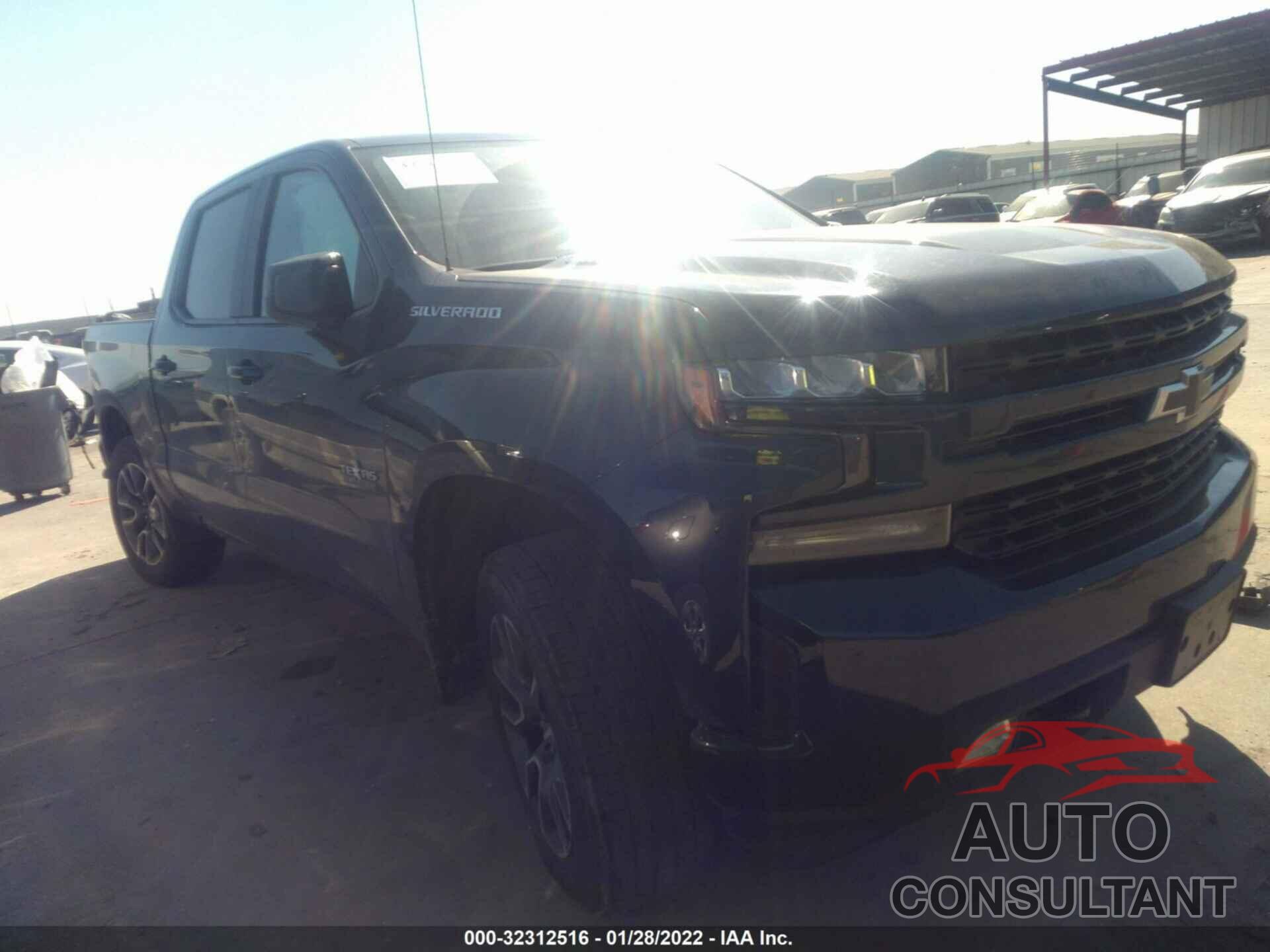 CHEVROLET SILVERADO 1500 2020 - 3gcuyeet8lg132336