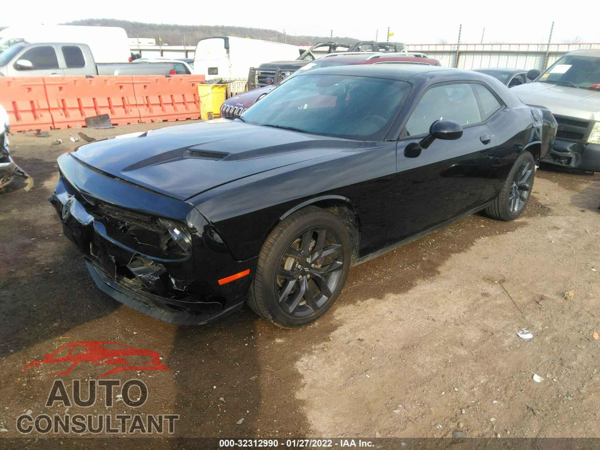 DODGE CHALLENGER 2021 - 2C3CDZAG3MH567665