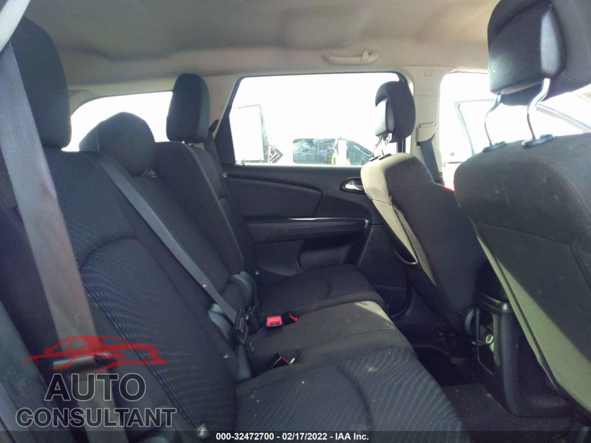 DODGE JOURNEY 2018 - 3C4PDCAB5JT529436