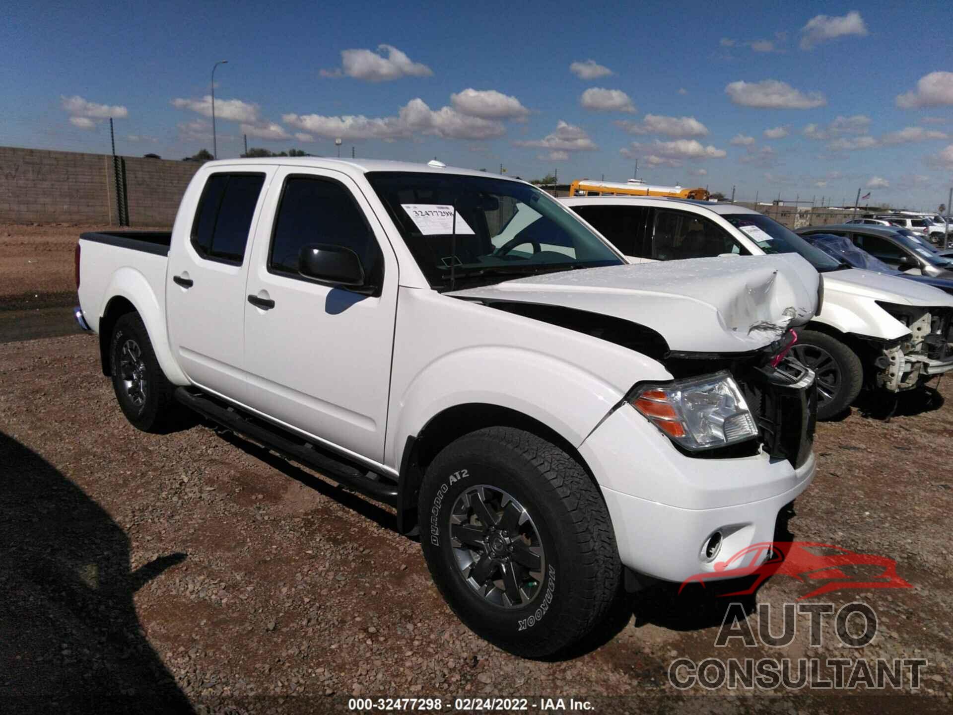 NISSAN FRONTIER 2017 - 1N6DD0ER7HN773914